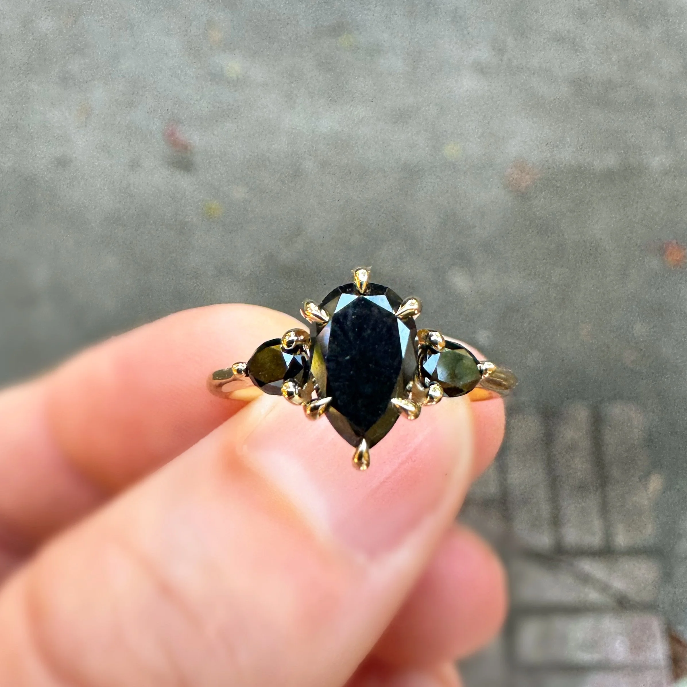 Black-Diamond-Pear-Ring-In18k-Gold.JPG