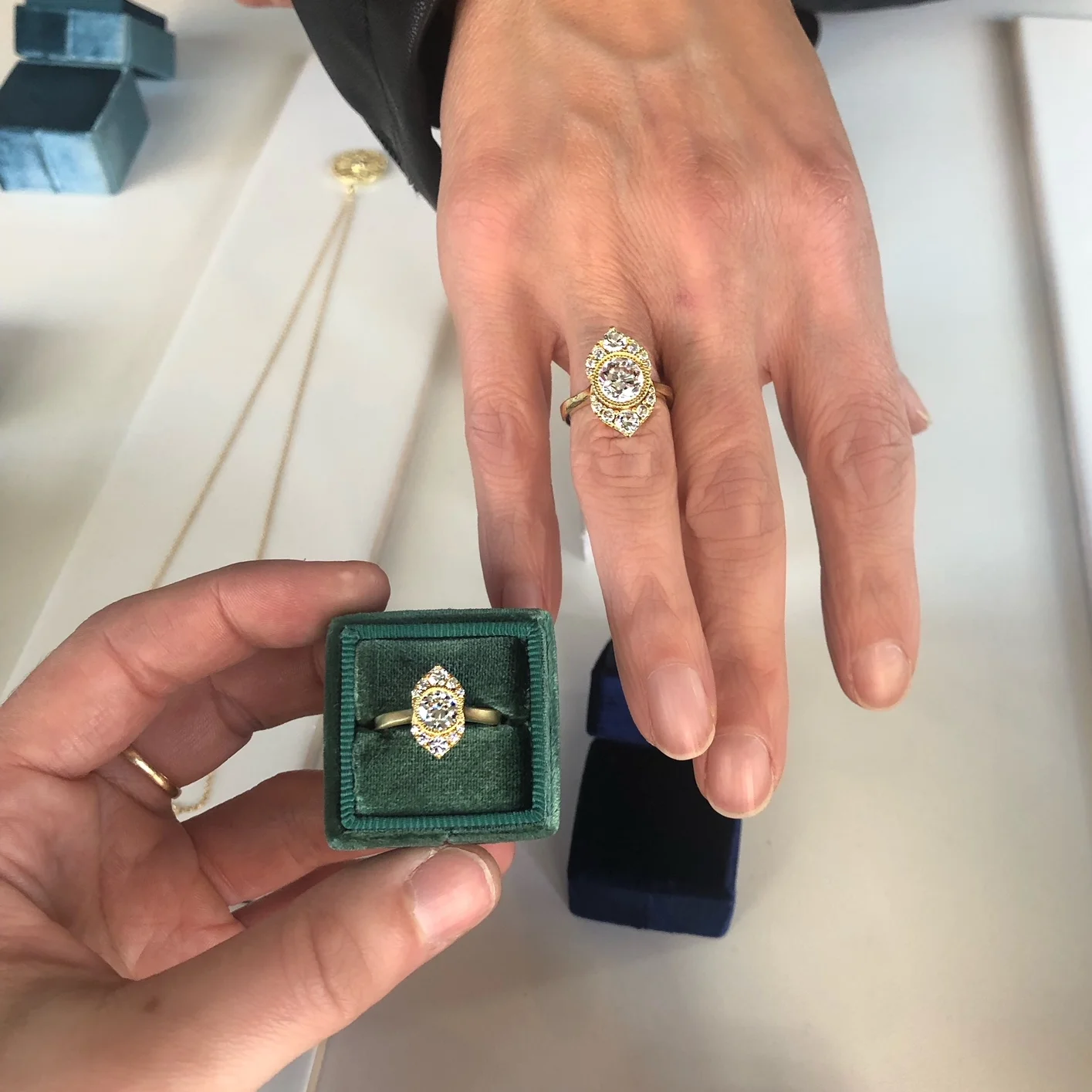 The Babson — Quercus Raleigh Custom Engagement Rings