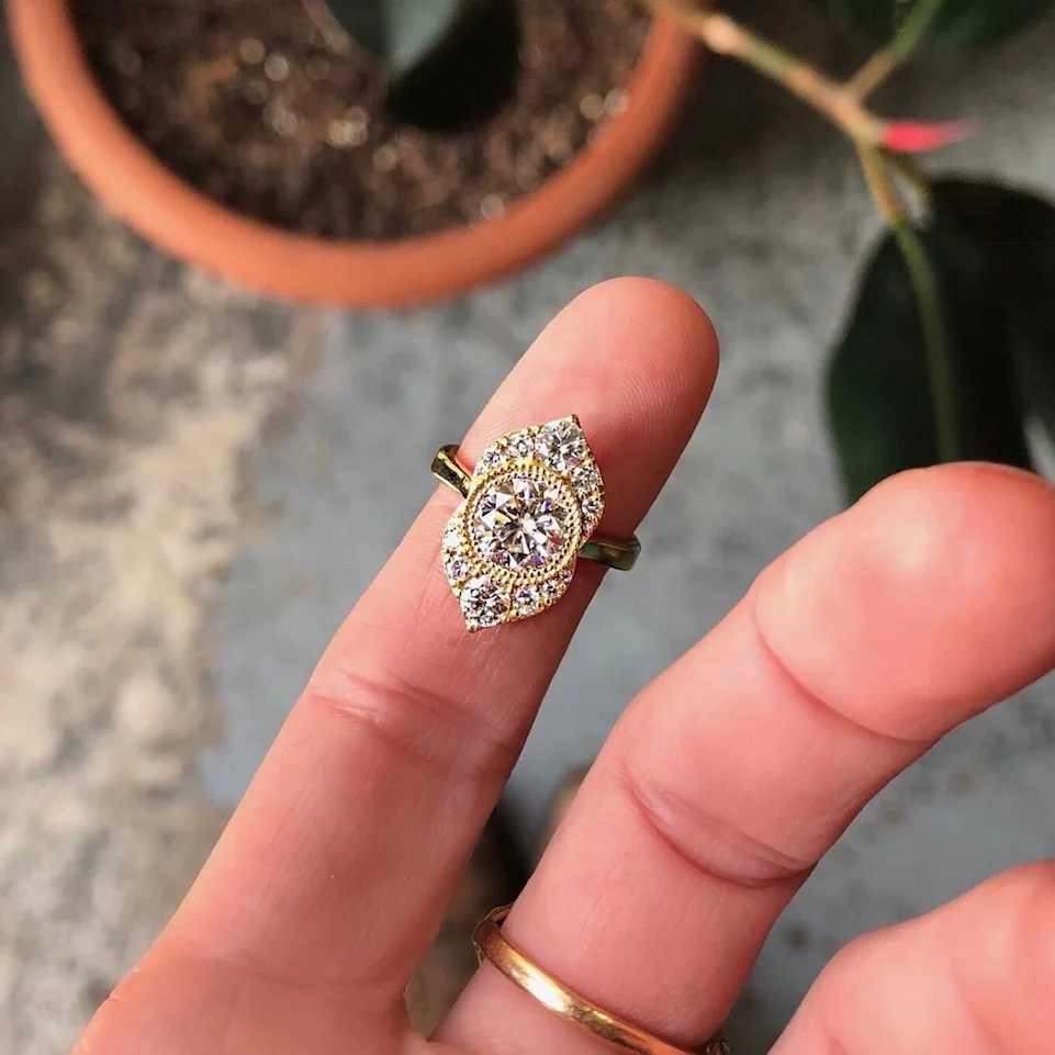 The Babson — Quercus Raleigh Custom Engagement Rings