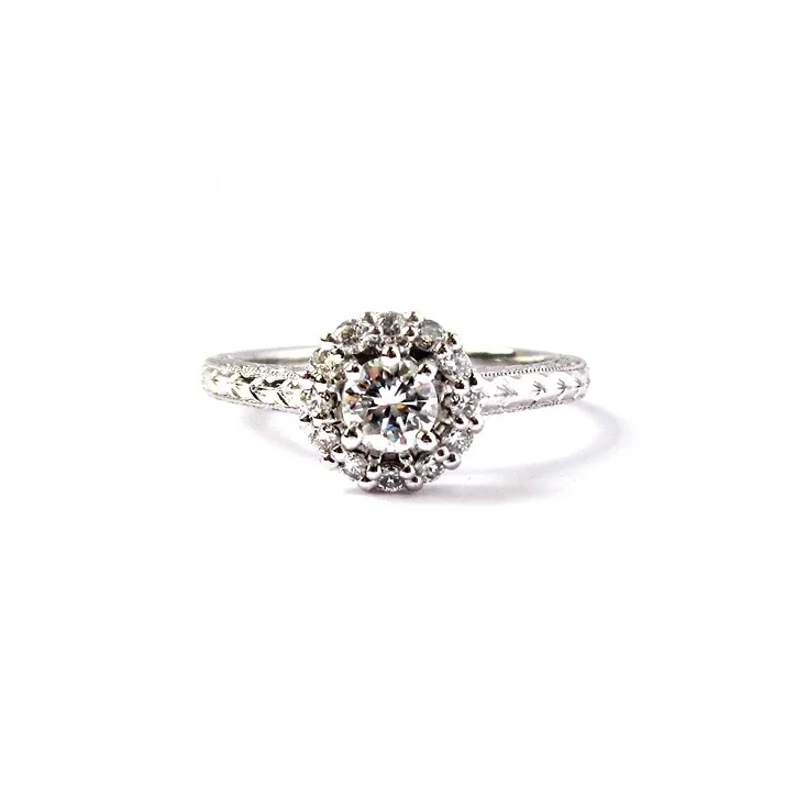 Engagement Rings — Quercus Raleigh Custom Engagement Rings