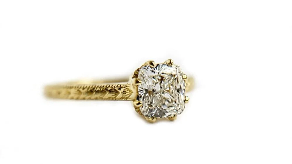 Quercus Raleigh Custom Engagement Rings
