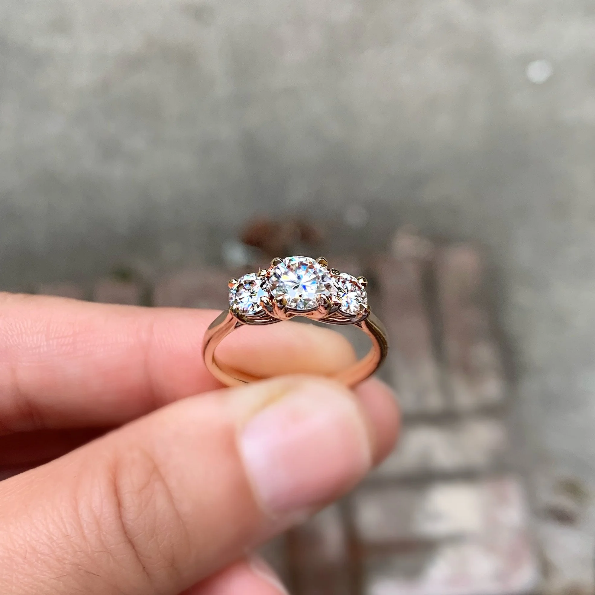 Quercus Raleigh Custom Engagement Rings