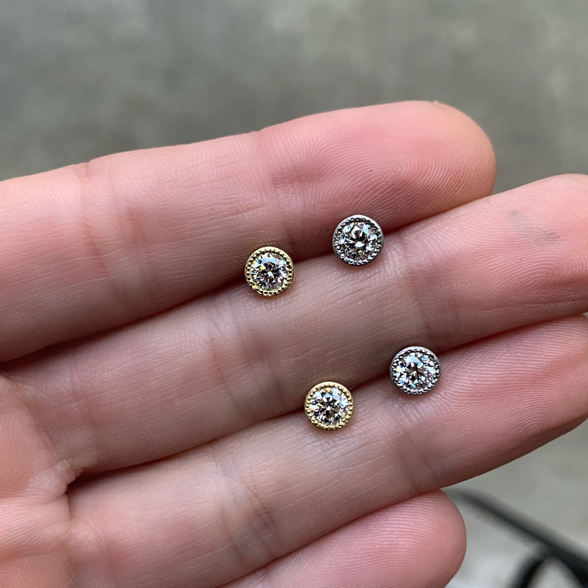1 Carat Diamond Earrings  DiamondStudscom