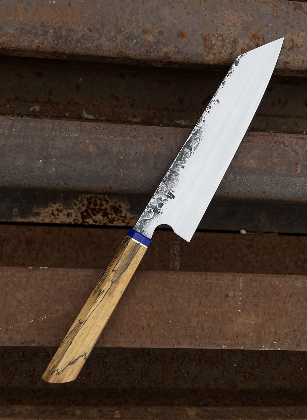 High-Carbon Steel Knives, Handcrafted in Japan