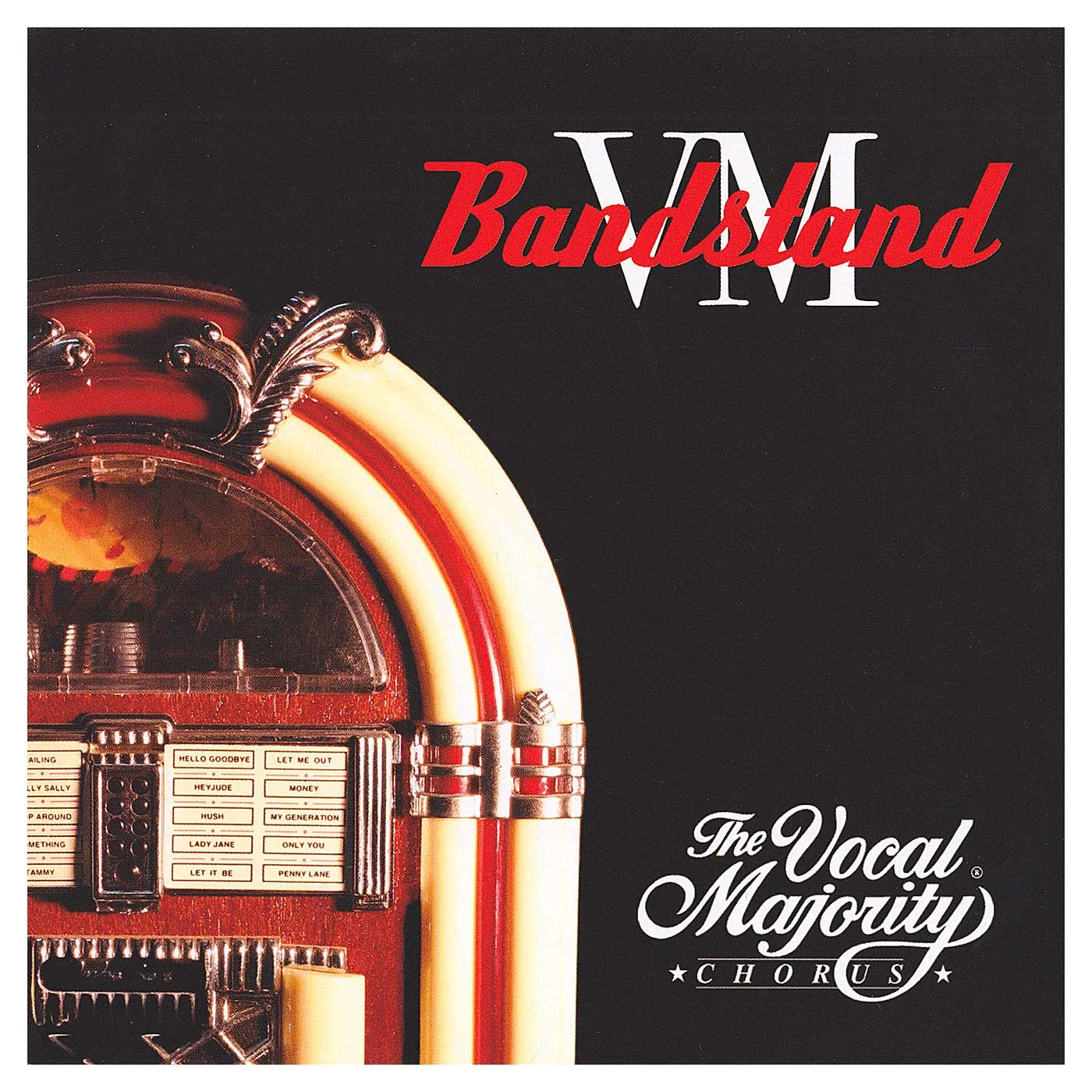 Booklet Front Cover: VM Bandstand