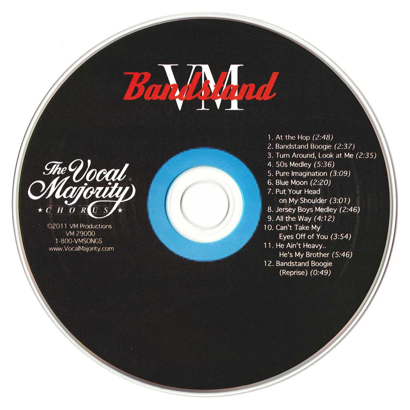 Disc Art: VM Bandstand