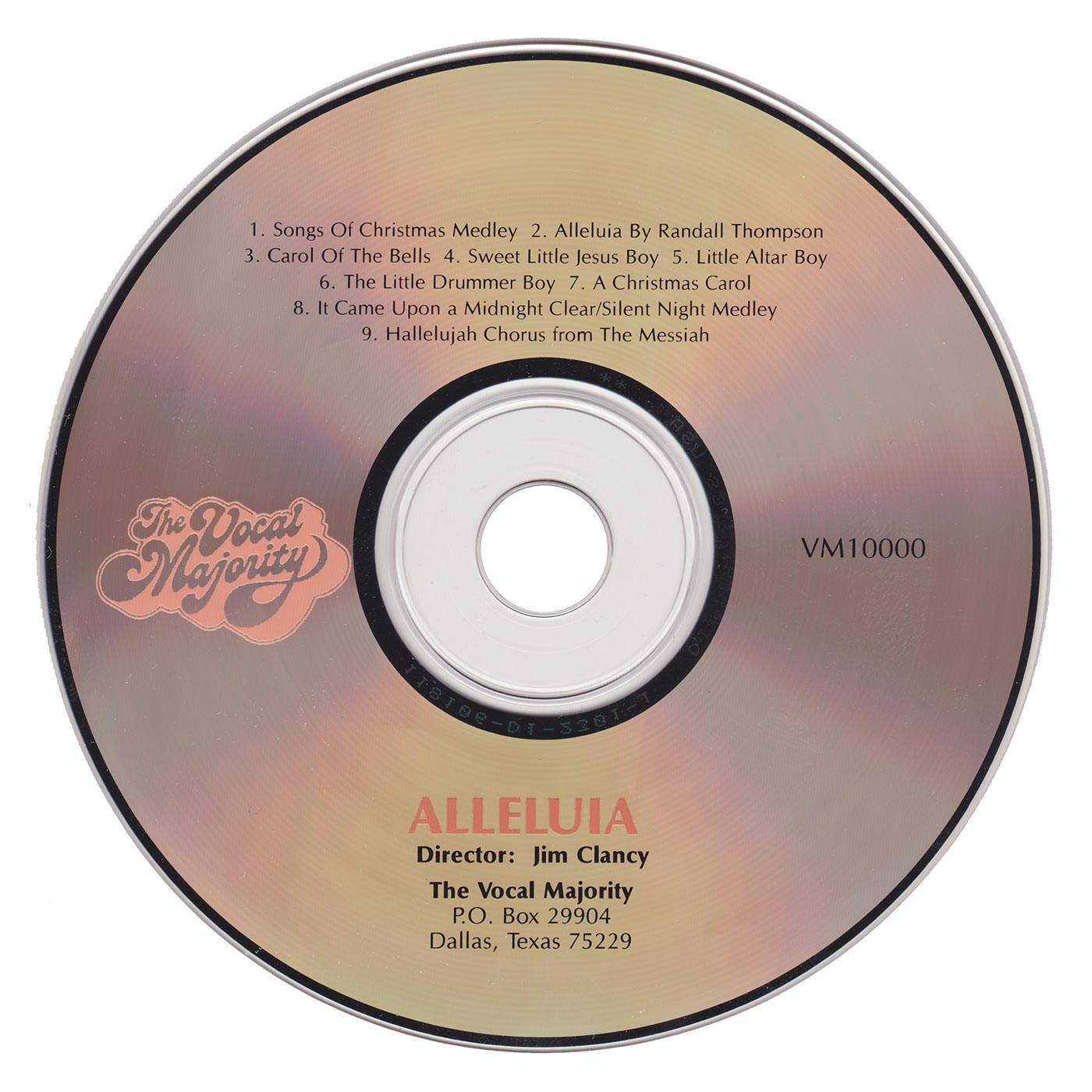 Disc Art: Alleluia