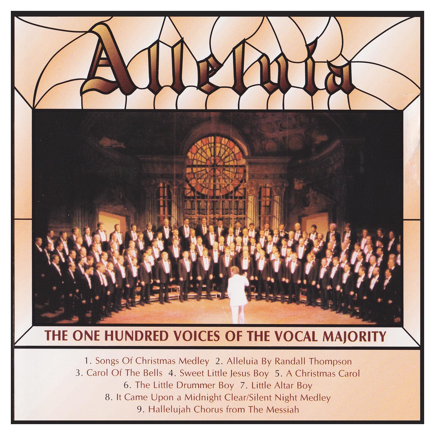 Booklet Front Cover: Alleluia