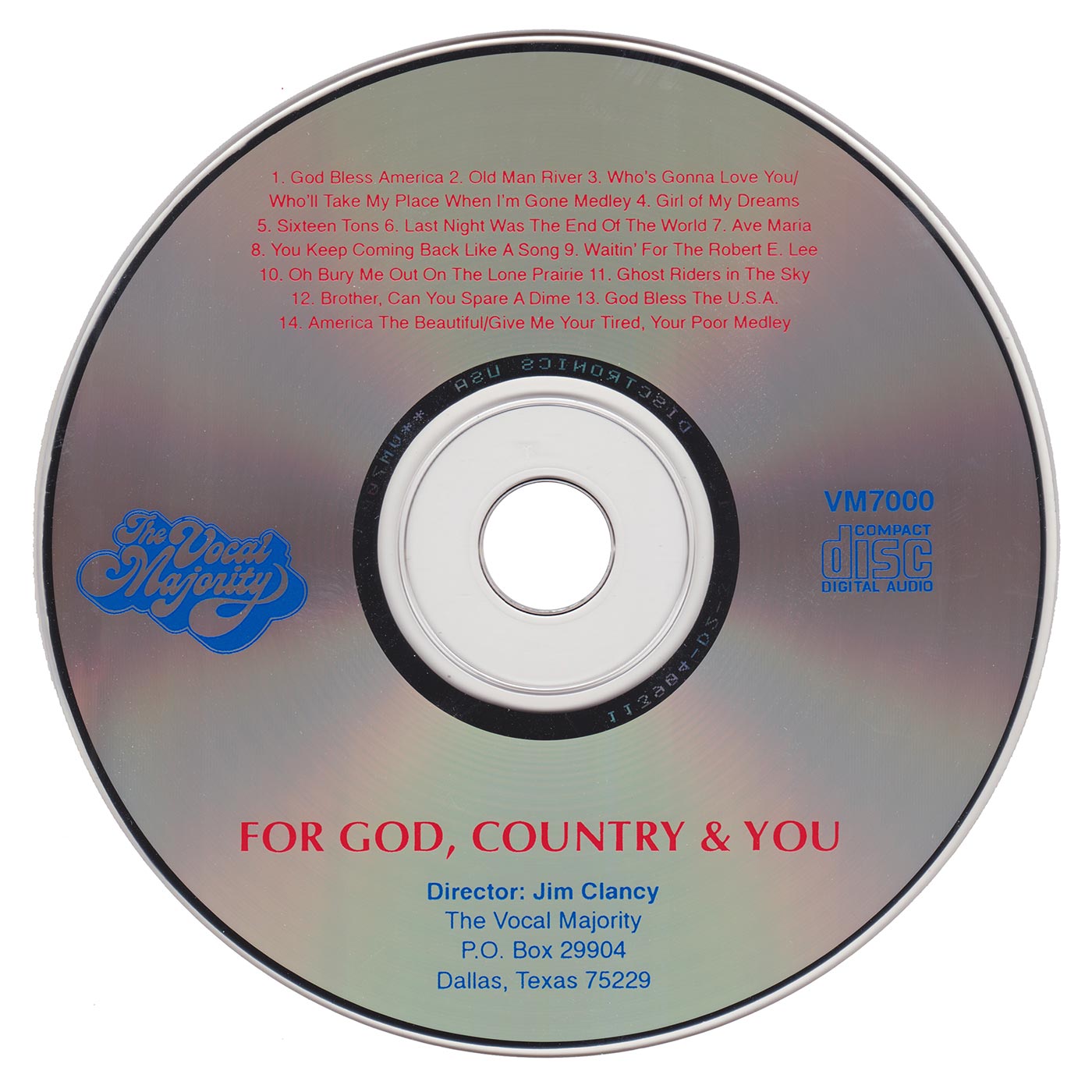 Disc Art: For God, Country, and You