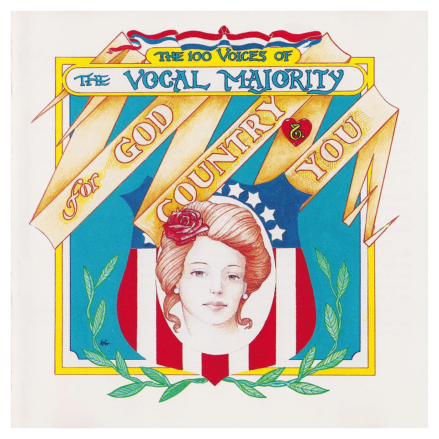Booklet Front Cover: For God, Country, and You