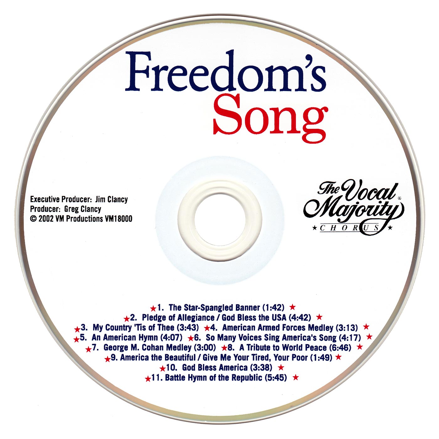 Disc Art: Freedom's Song