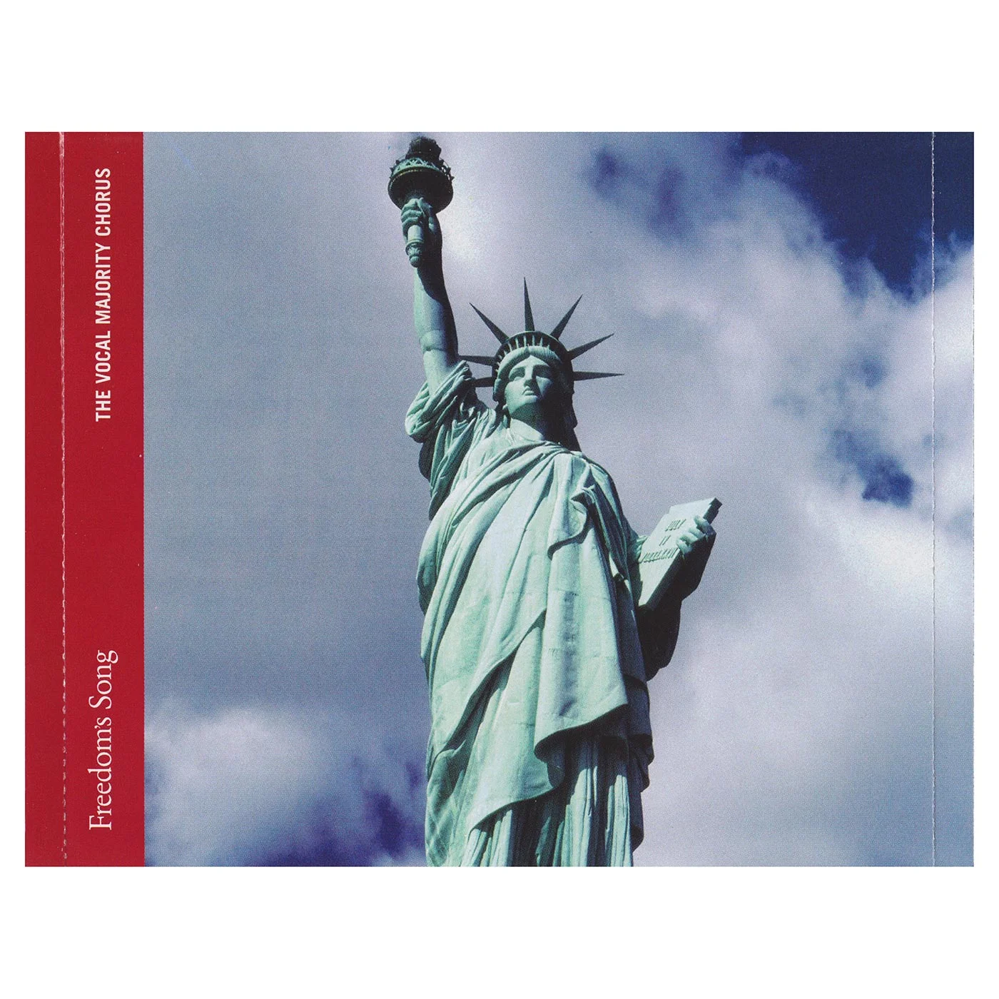 Tray Card Inside: Freedom's Song