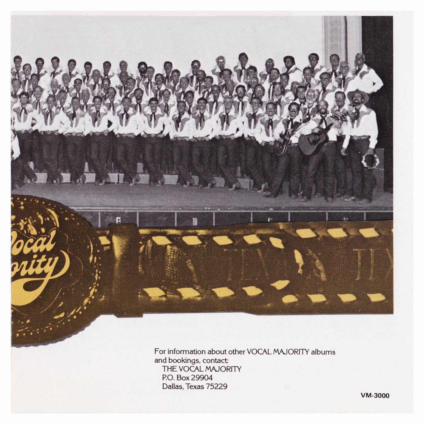 Booklet Inside Right Panel: From Texas with Love