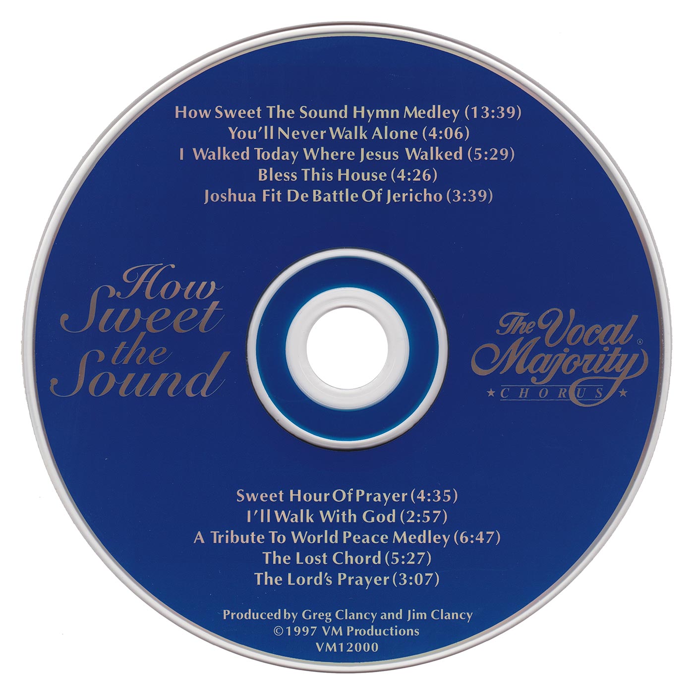 Disc Art: How Sweet the Sound