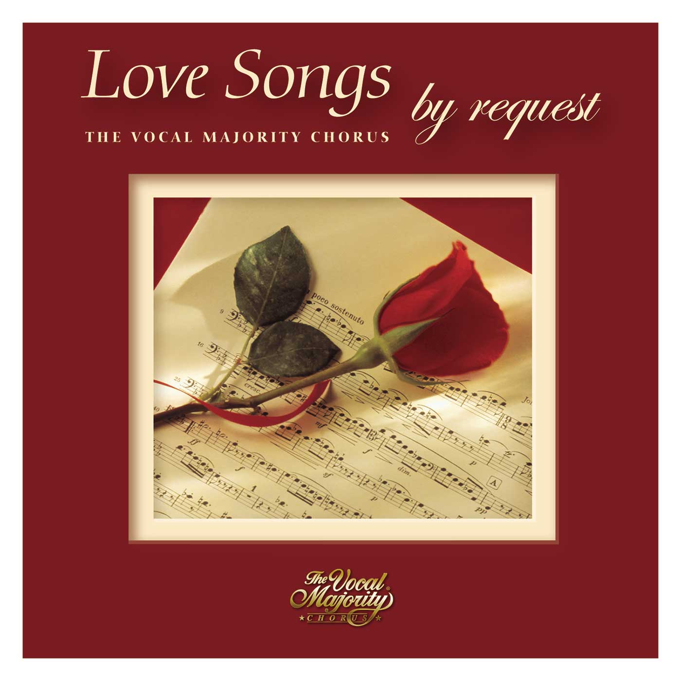 Booklet Front Cover: Love Songs By Request