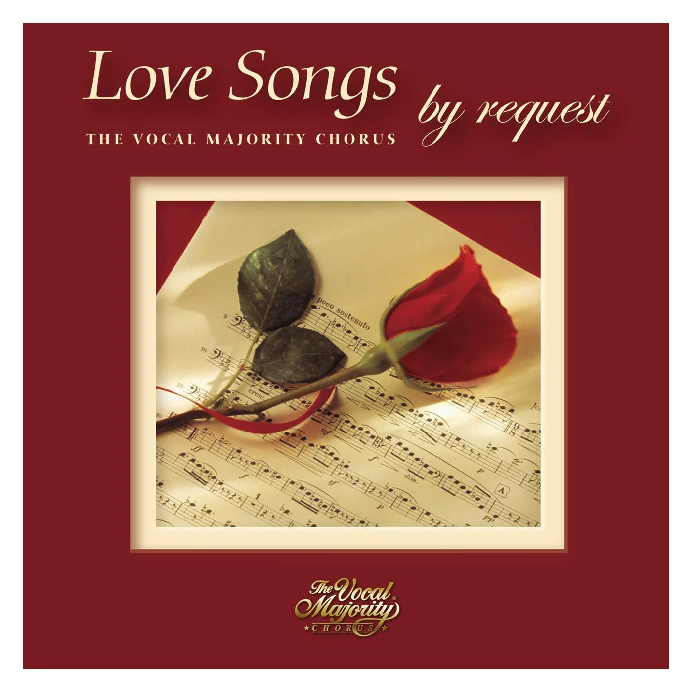 Love Songs By Request — Vocal Majority Pure Harmony