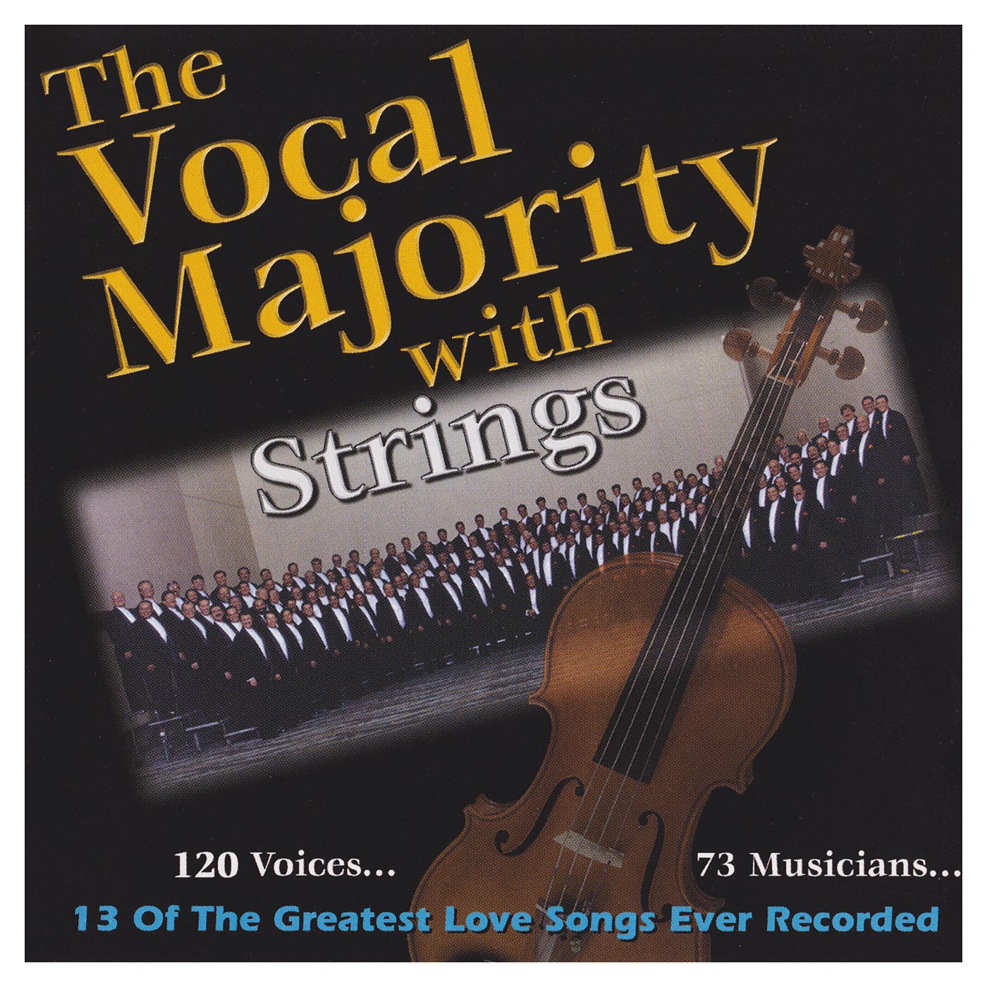 Booklet Front Cover: VM with Strings Vol. 1
