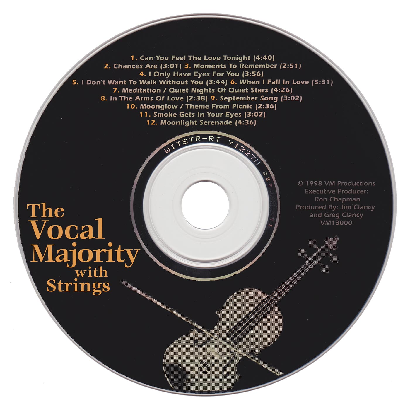 Disc Art: VM with Strings Vol. 1
