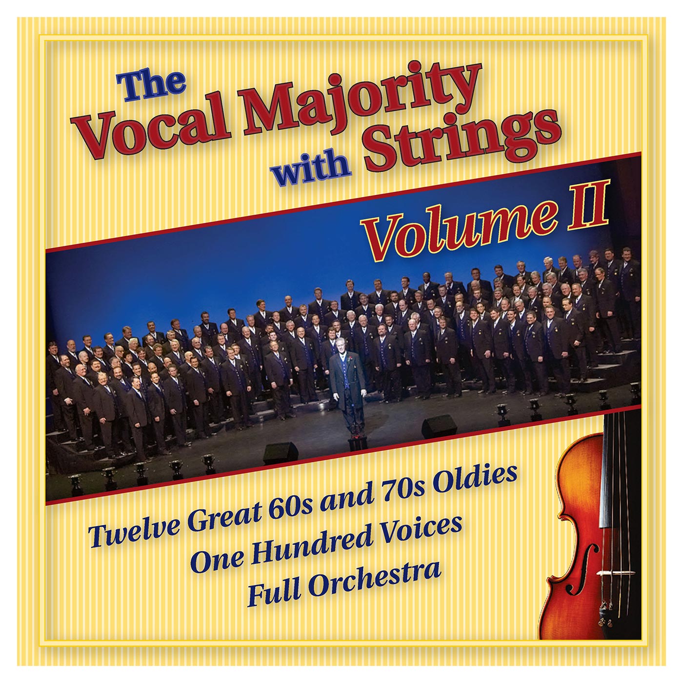 Booklet Front Cover: VM With Strings Vol. 2