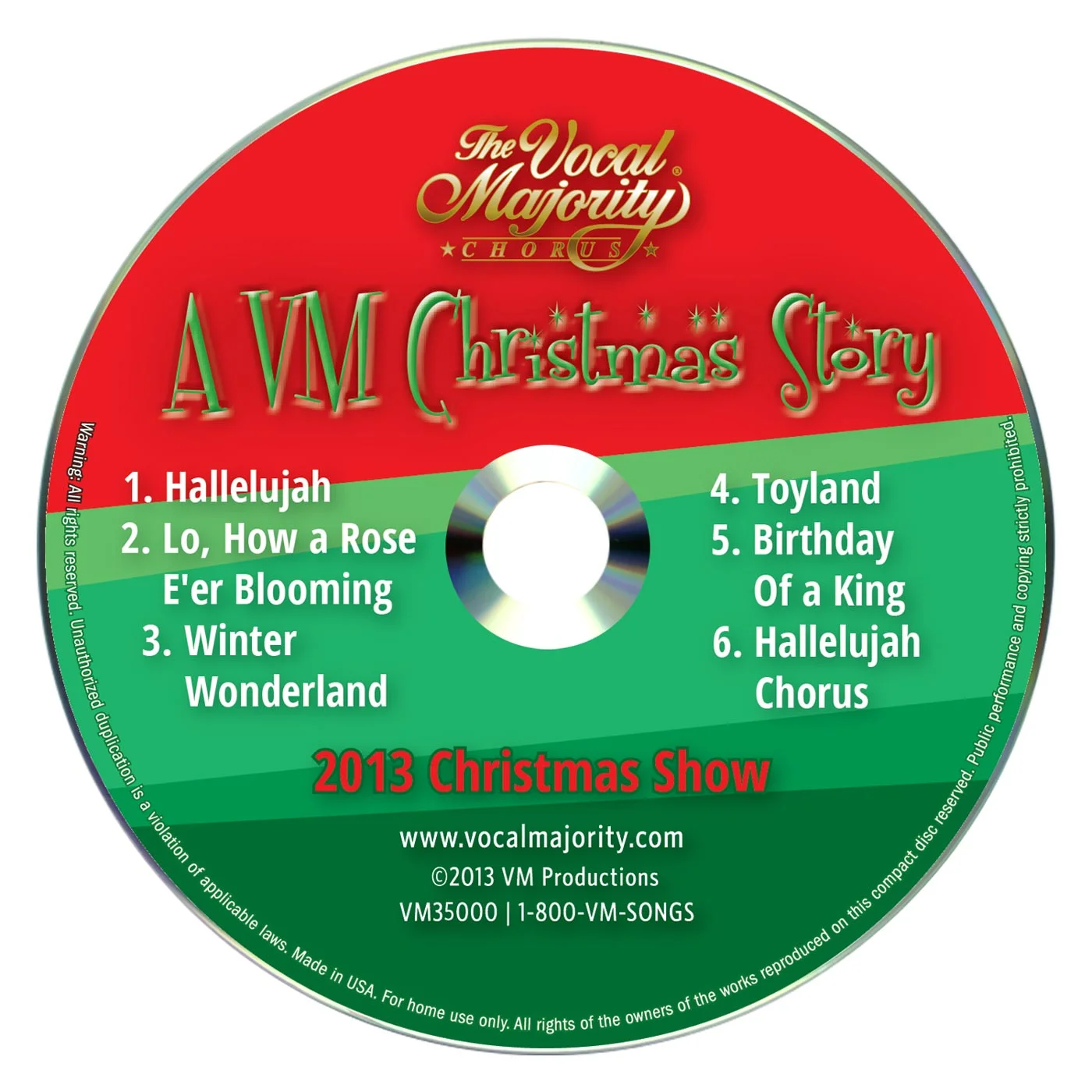 Disc Art: A Christmas Story