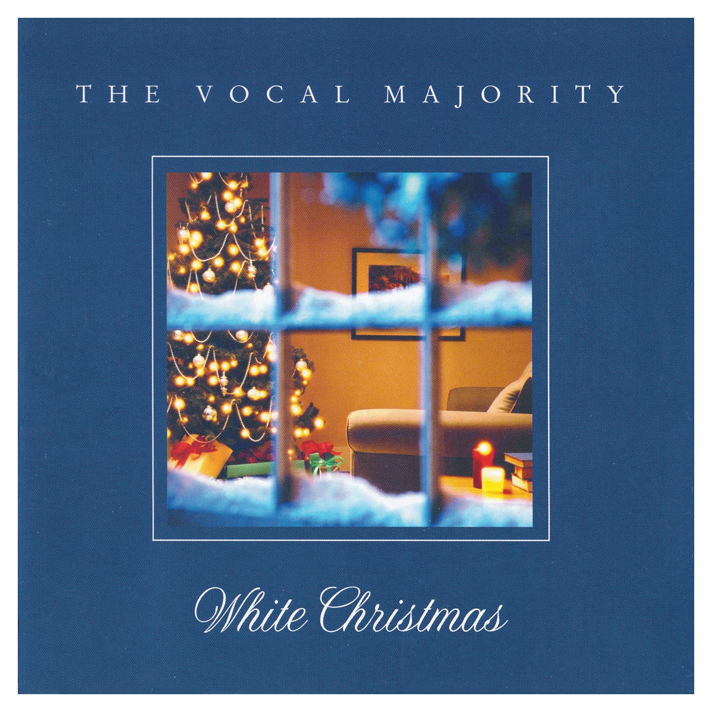 Booklet Front Cover: White Christmas