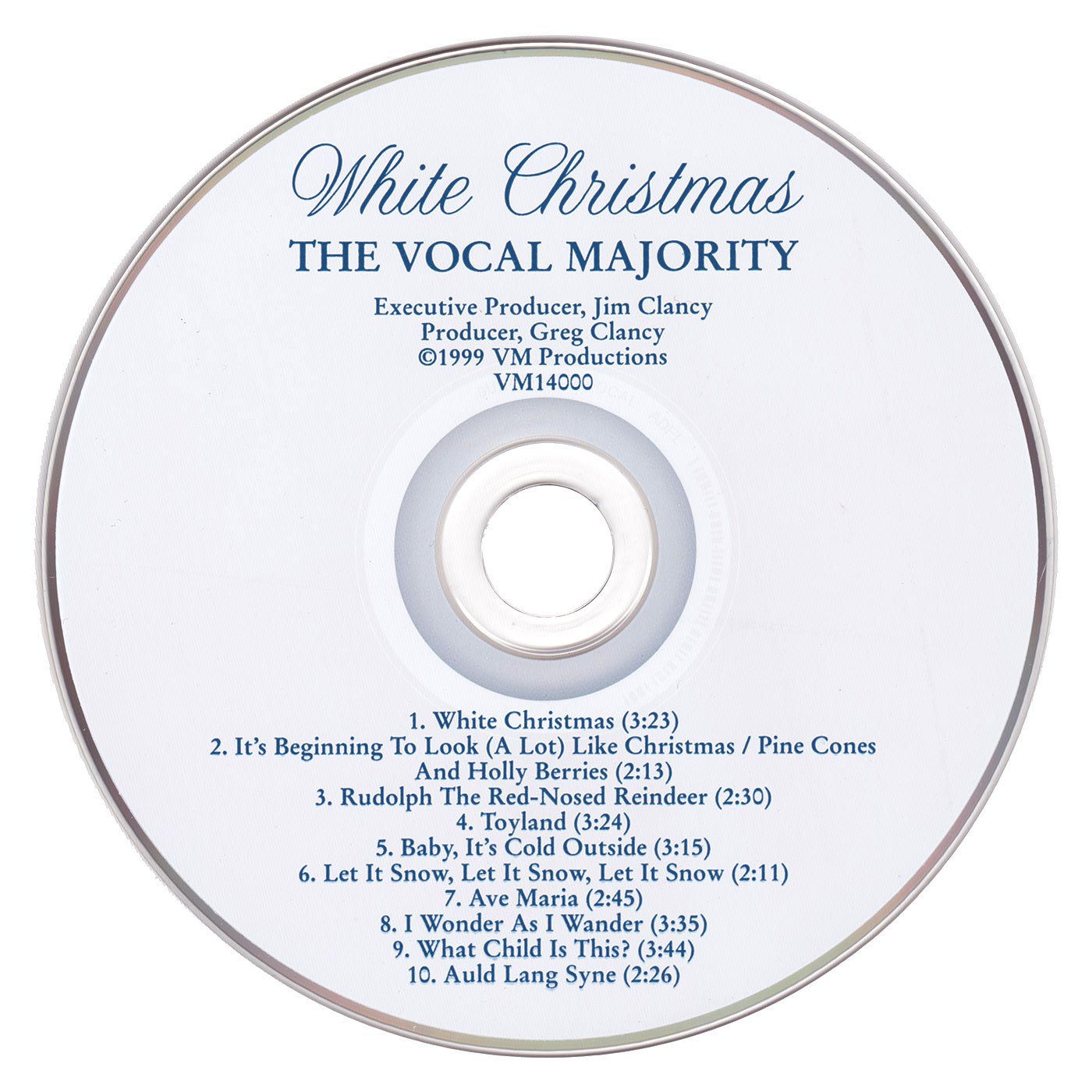 Disc Art: White Christmas