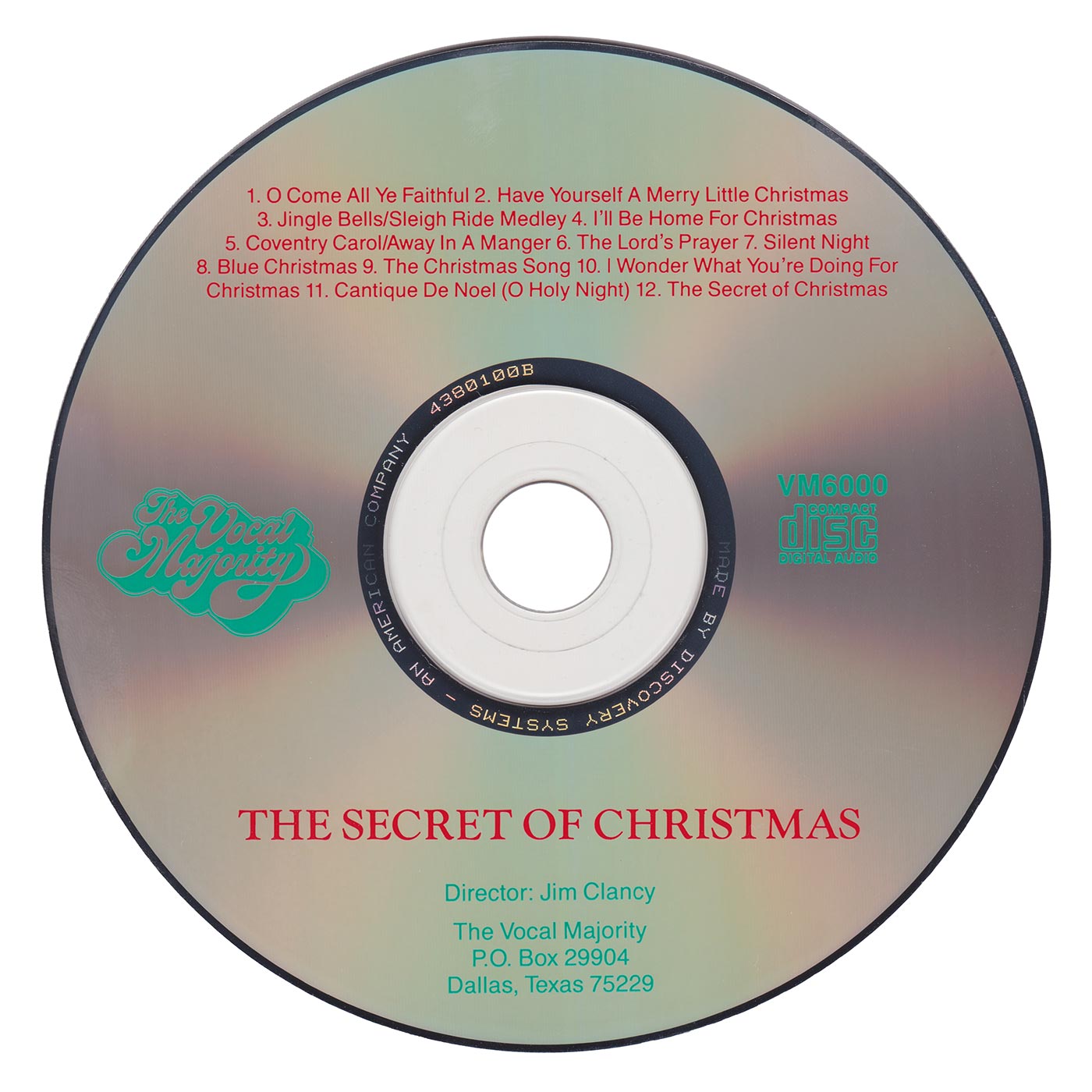 Disc Art: The Secret of Christmas