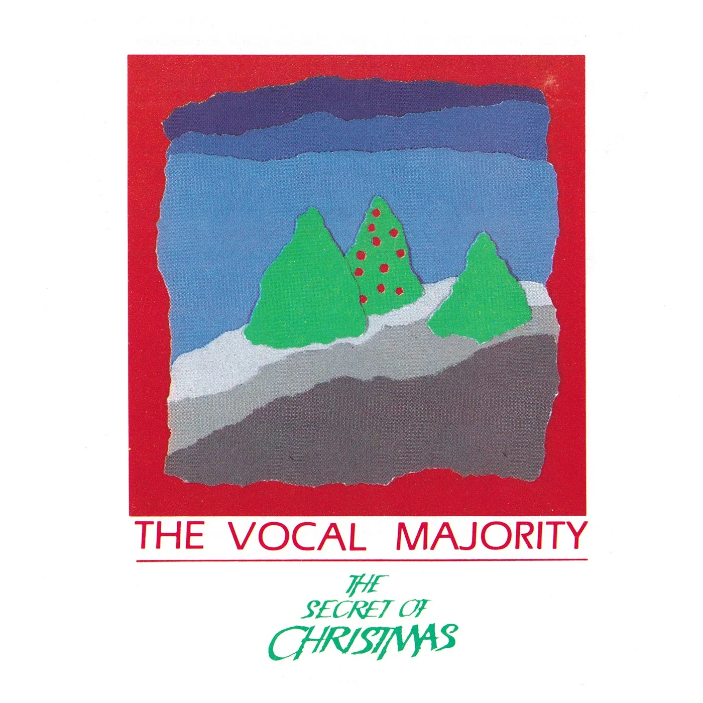 Booklet Front Cover: The Secret of Christmas
