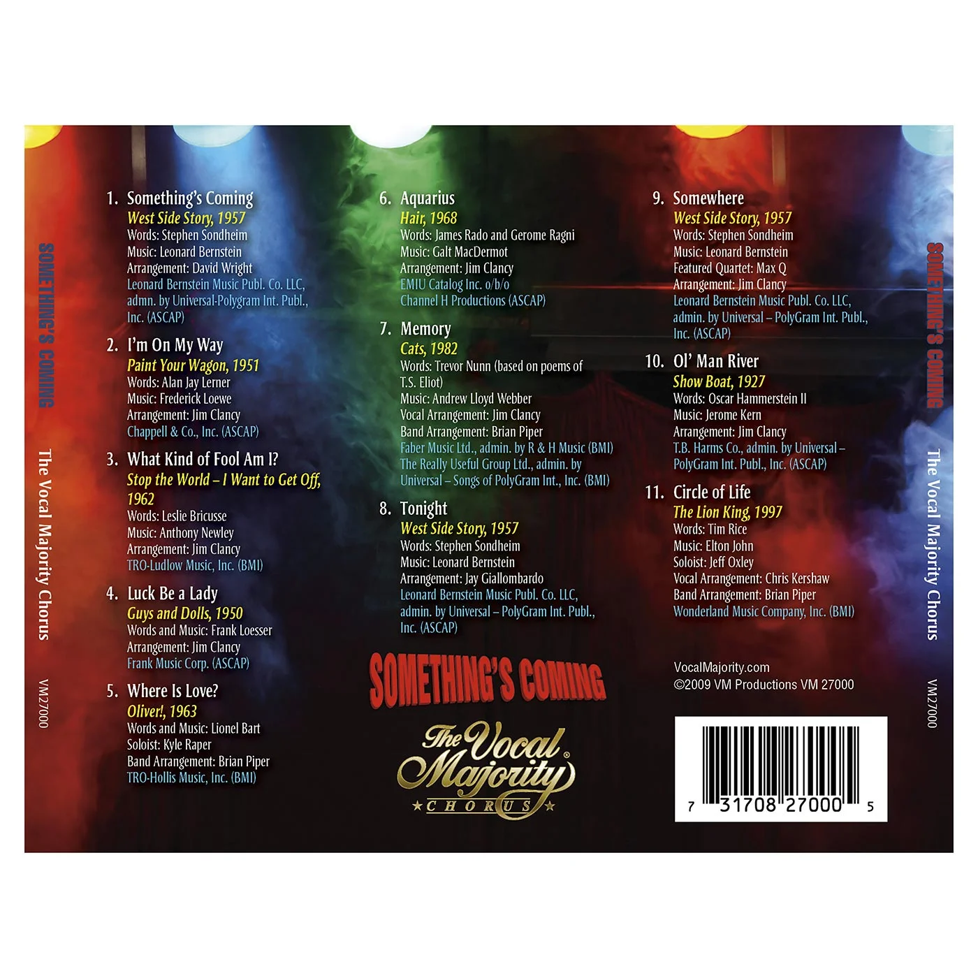 Tray Card: Something's Coming