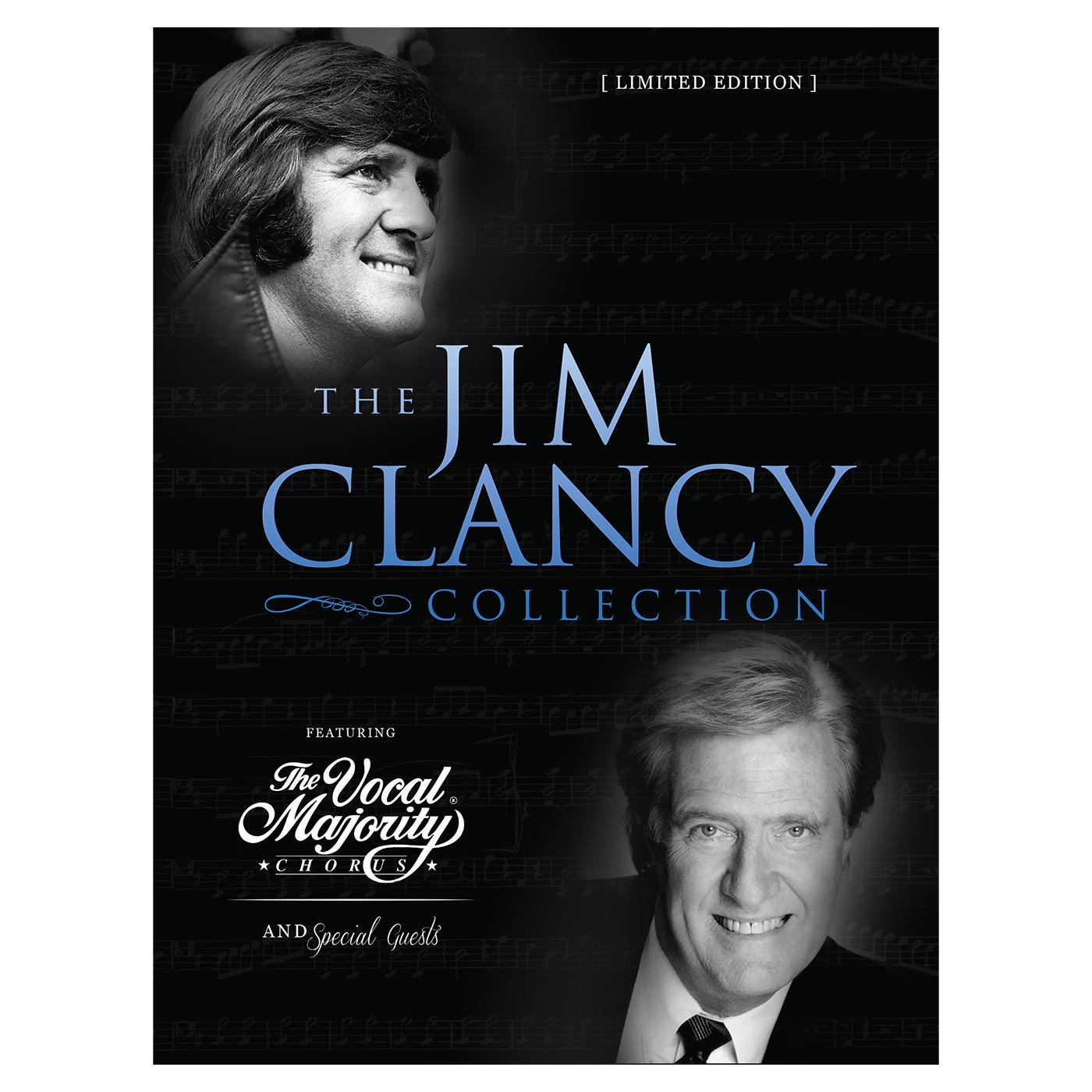 Package Front Cover: Jim Clancy Collection