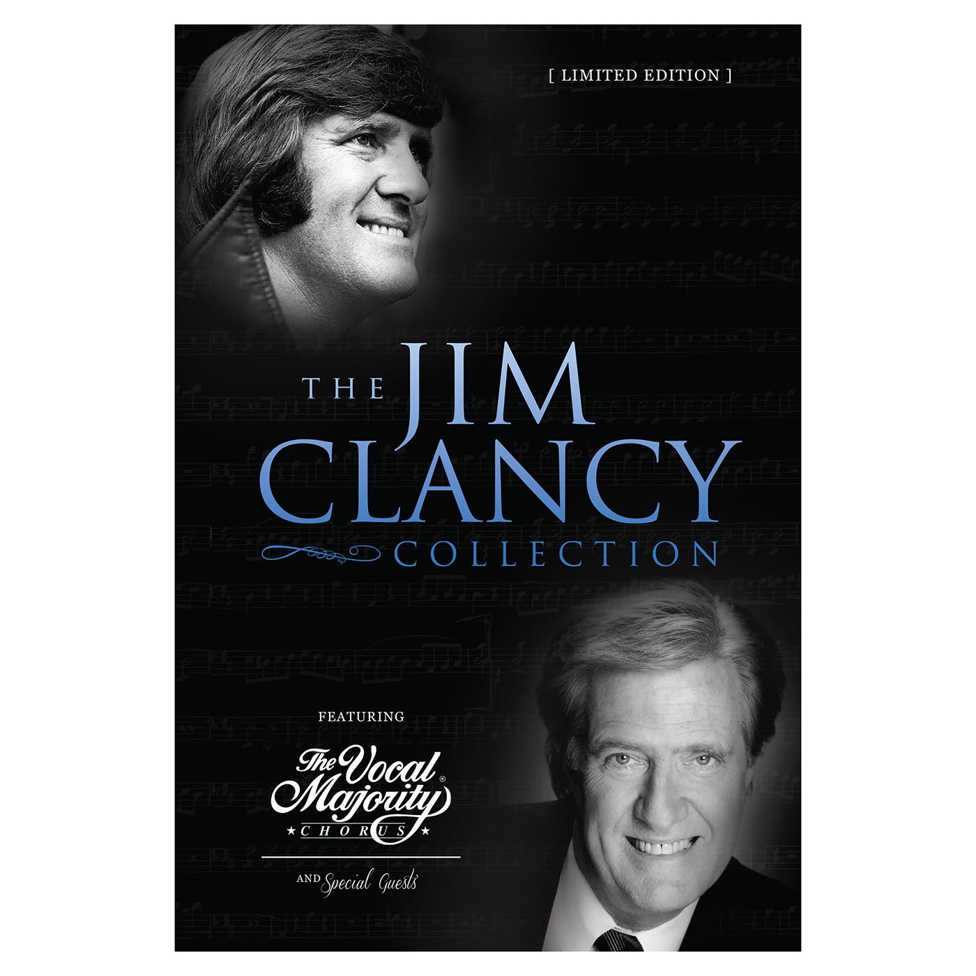 Booklet Front Cover: Jim Clancy Collection