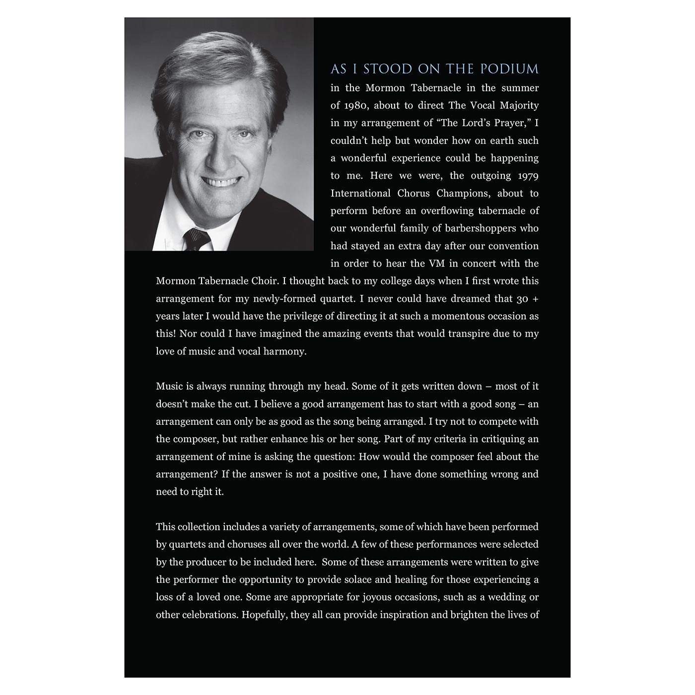 Booklet Page 2: Jim Clancy Collection