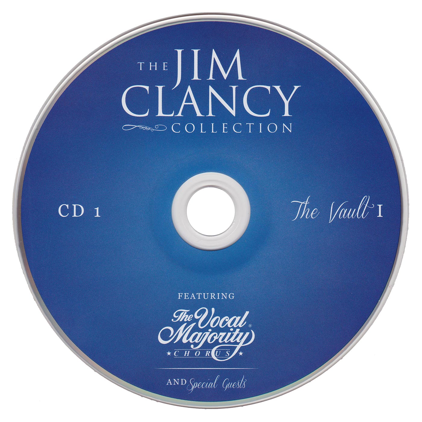 Disc Art CD 1: Jim Clancy Collection