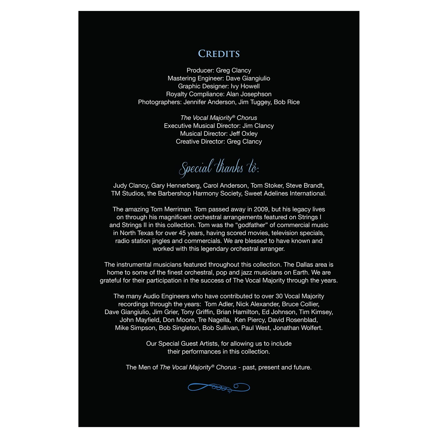 Booklet Page 23: Jim Clancy Collection