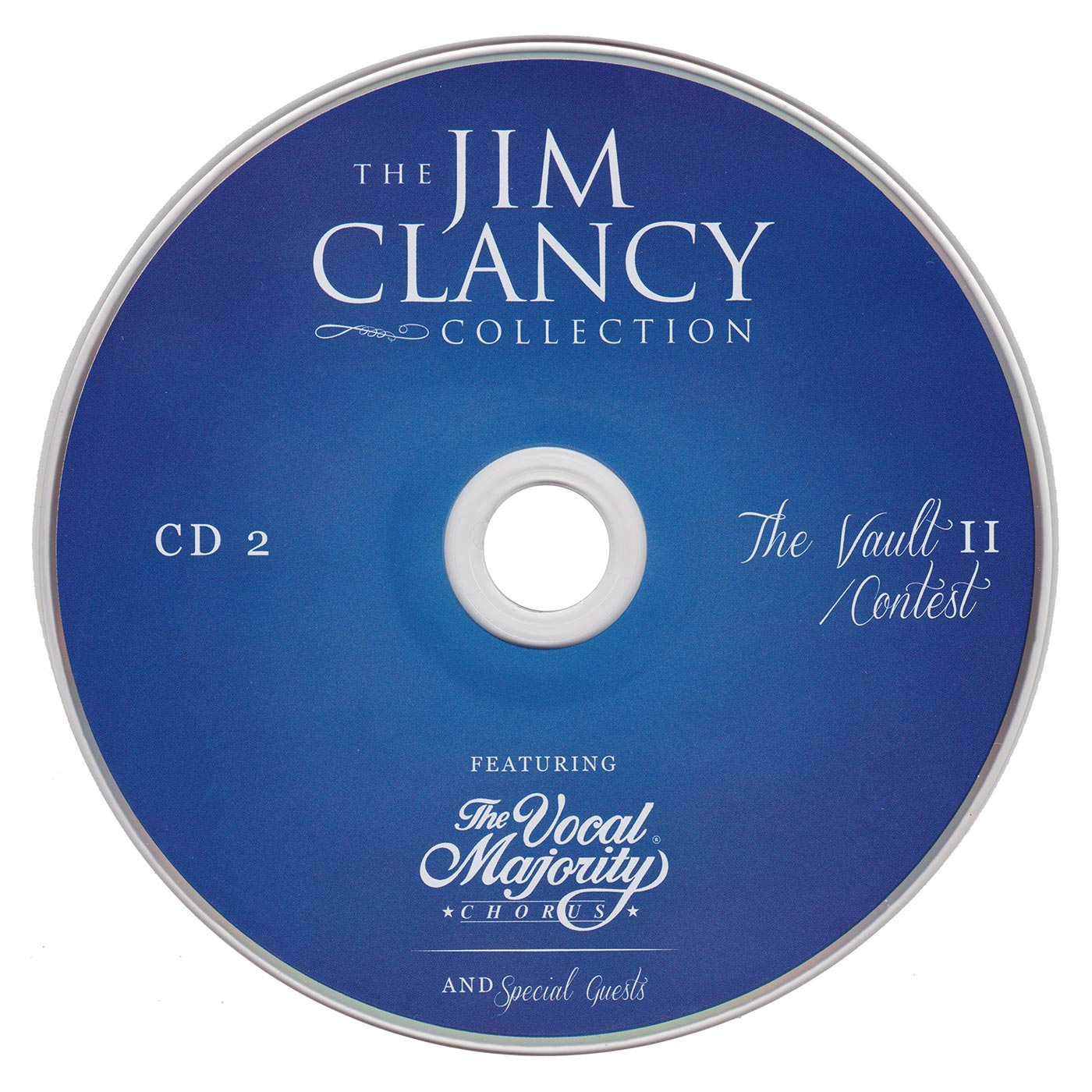 Disc Art CD 2: Jim Clancy Collection