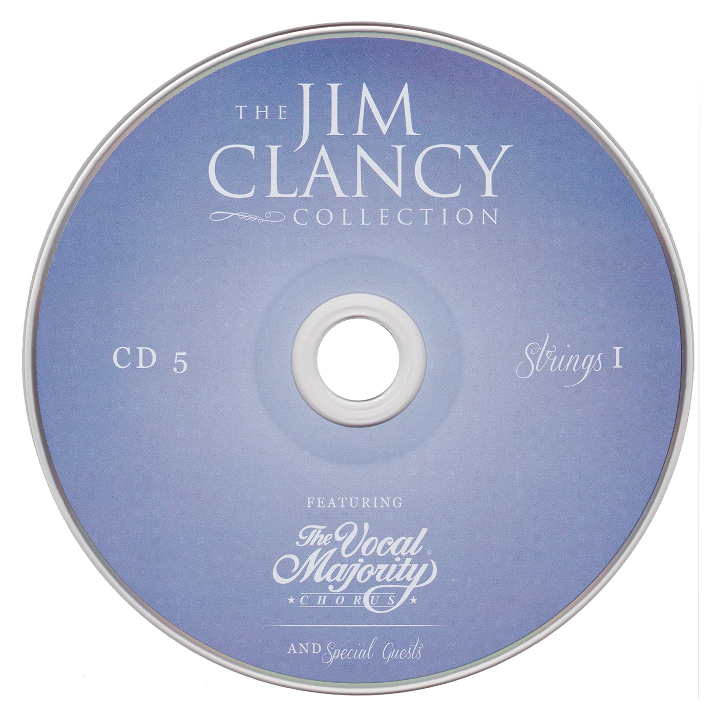 Disc Art CD 5: Jim Clancy Collection