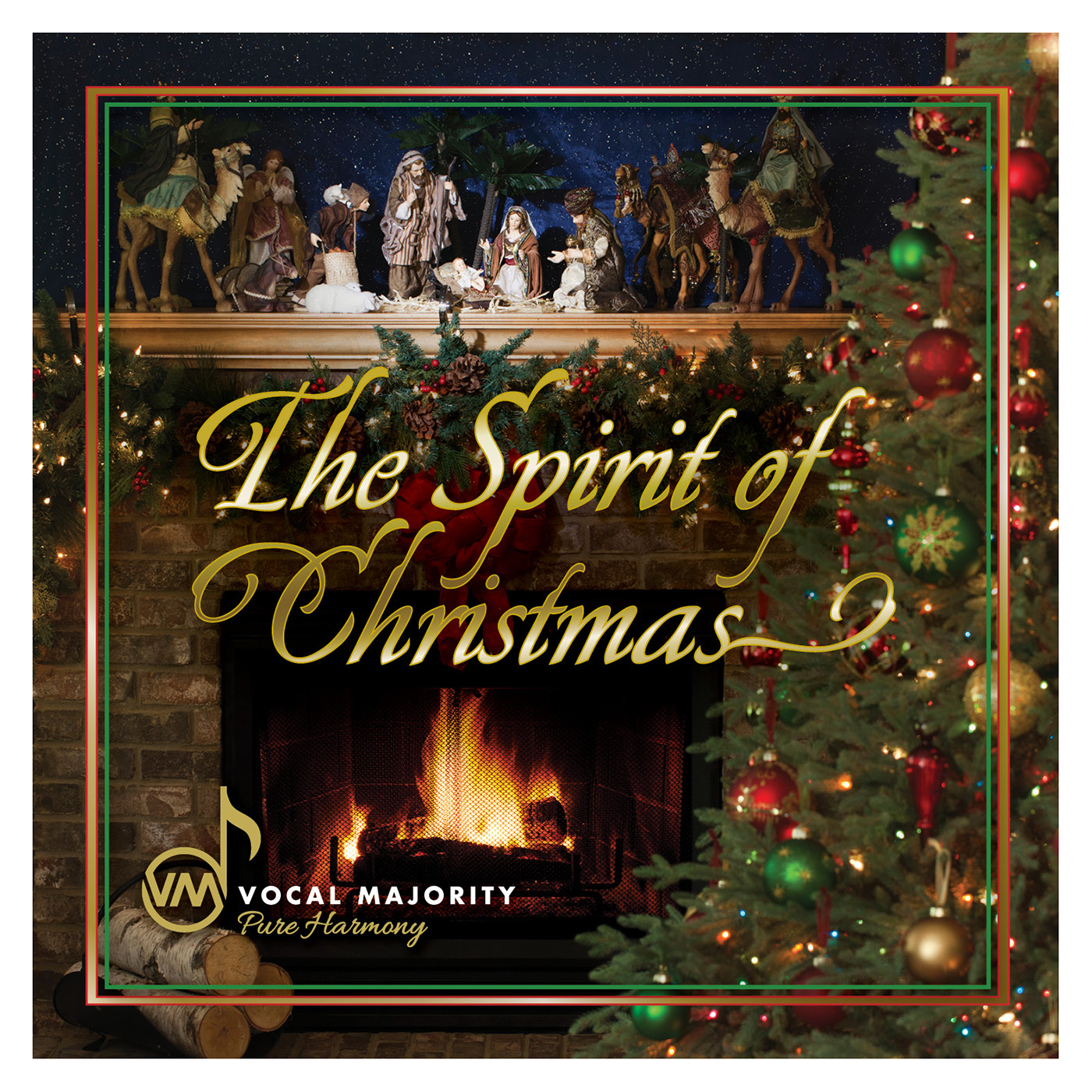 Booklet Front Cover: The Spirit of Christmas
