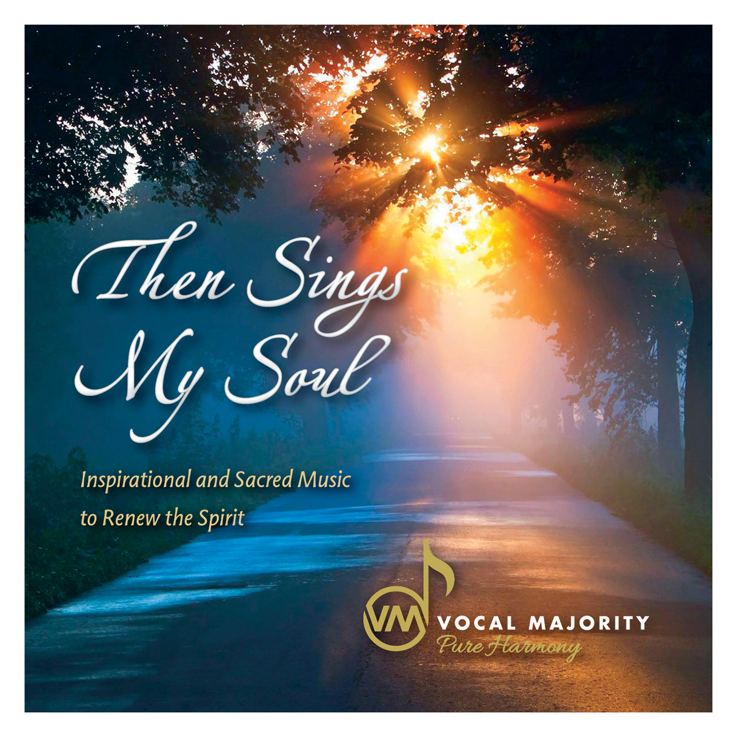 Booklet Front Cover: Then Sings My Soul