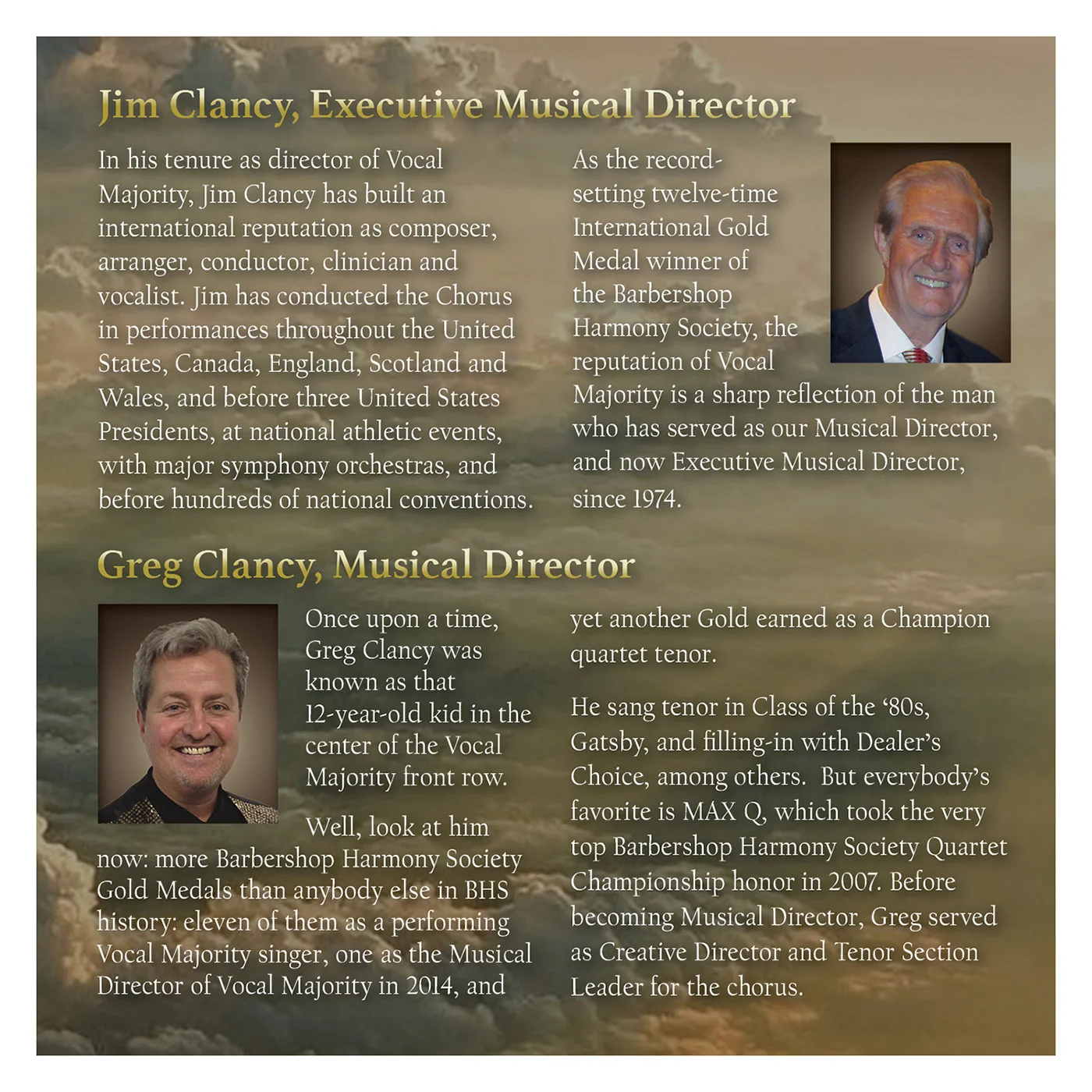 Booklet Inside Panel 3 of 4: Then Sings My Soul
