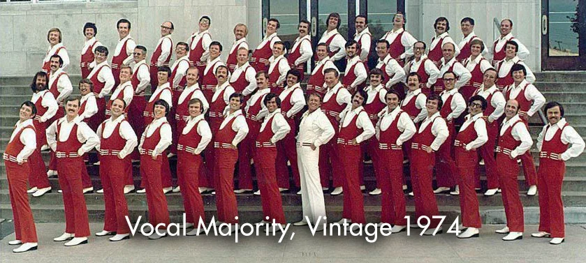 The VM Chorus, vintage 1974