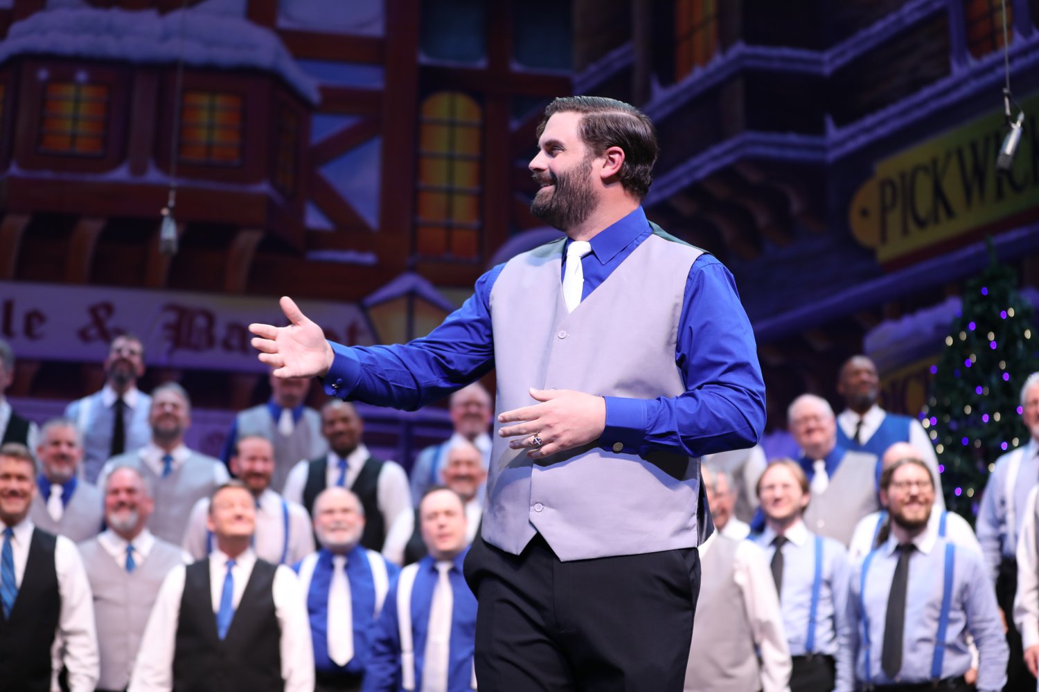 Christmas Show Photos — Vocal Majority Pure Harmony