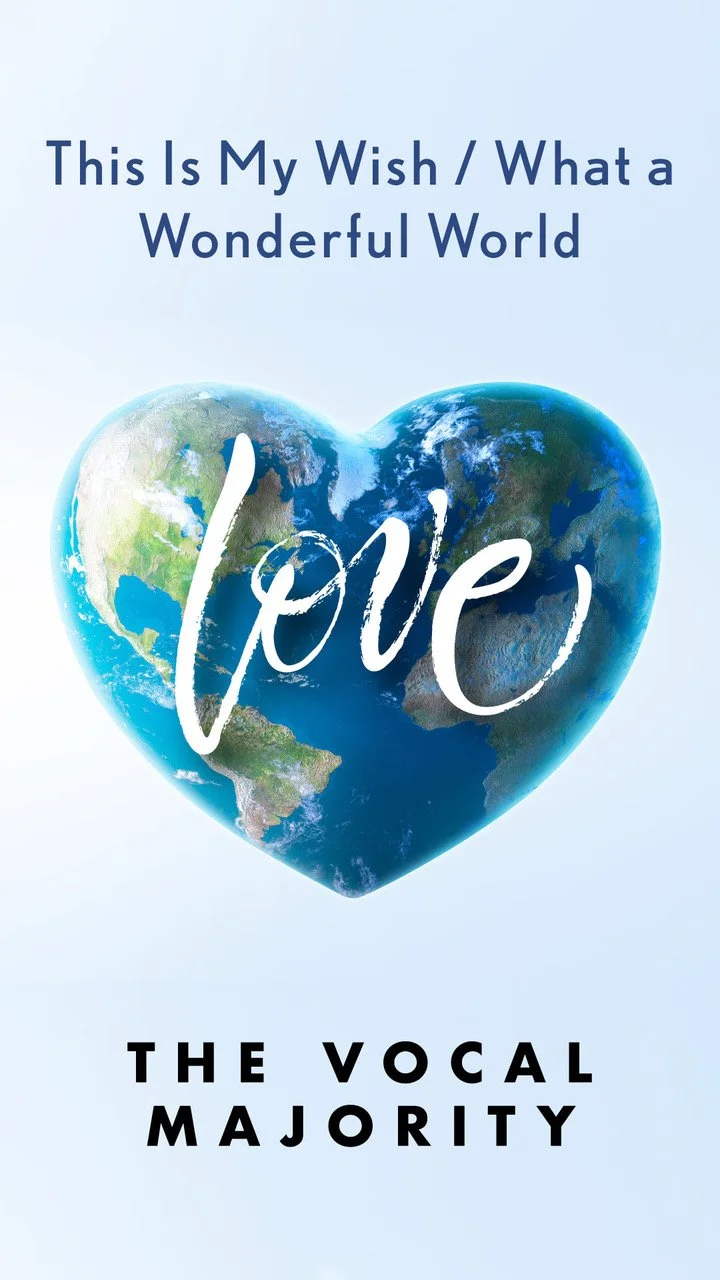 This Is My Wish / What a Wonderful World Single Release — Vocal