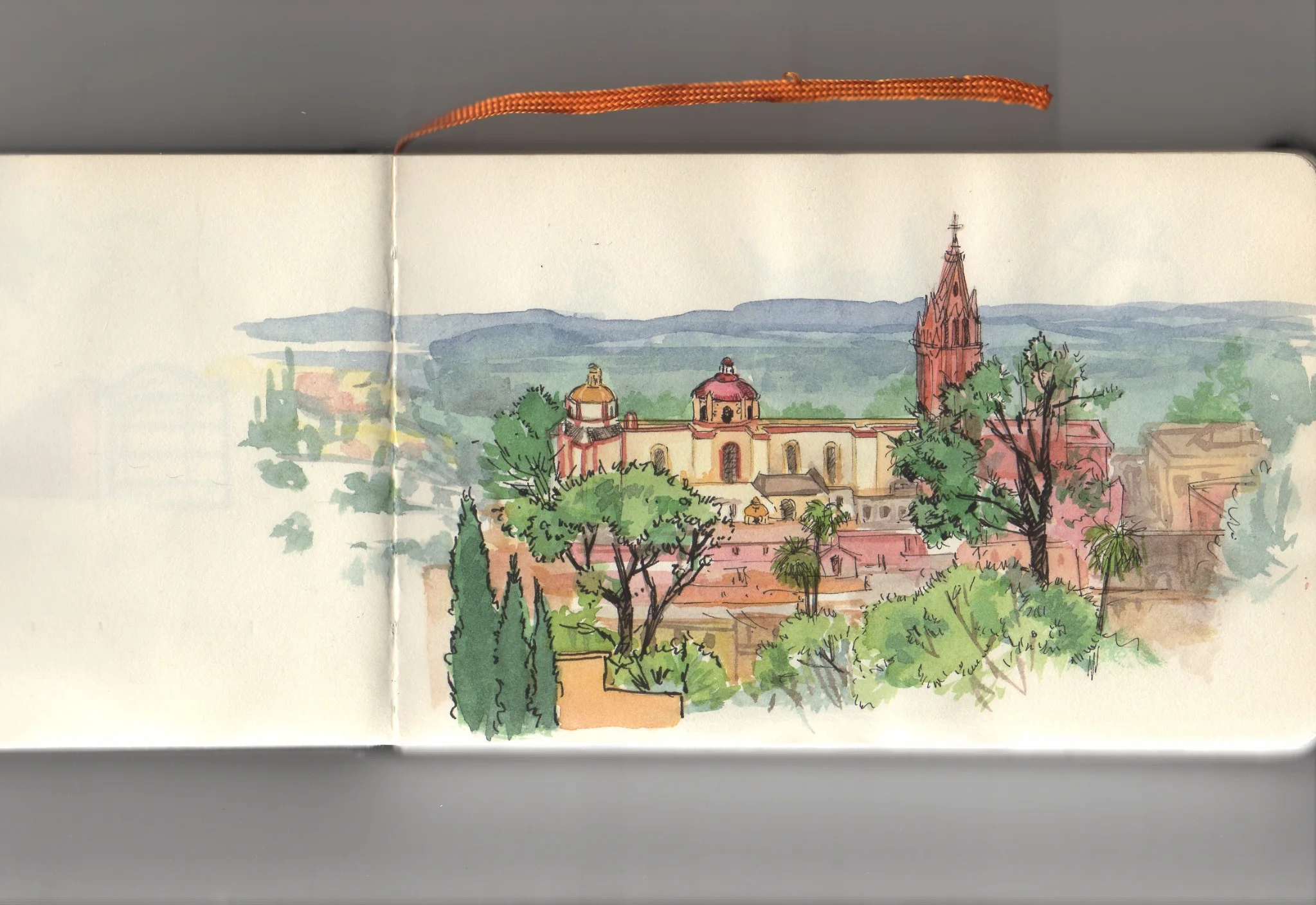 Bedroom View, San Miguel De Allende, Mexico