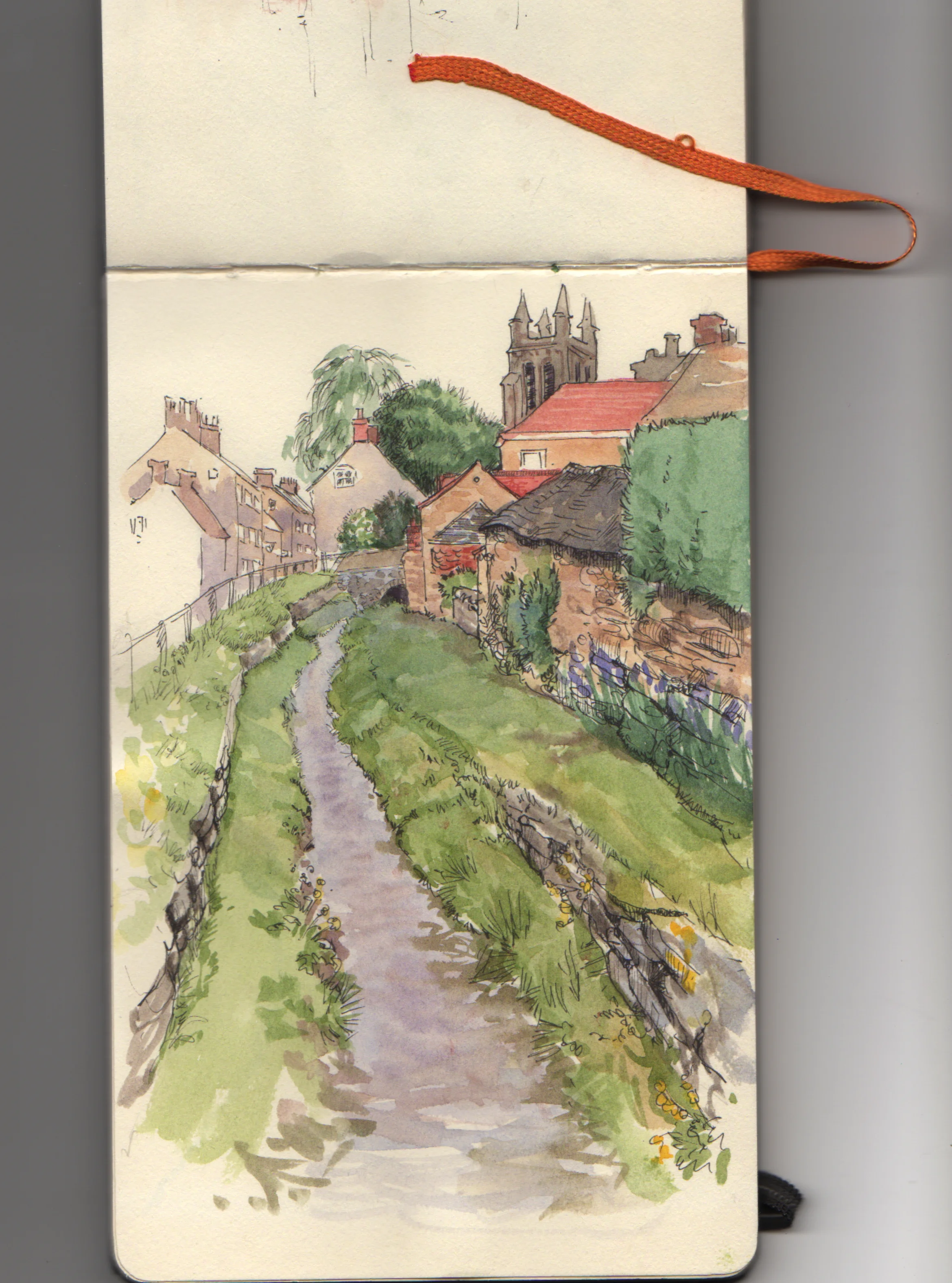 Helmsley town view