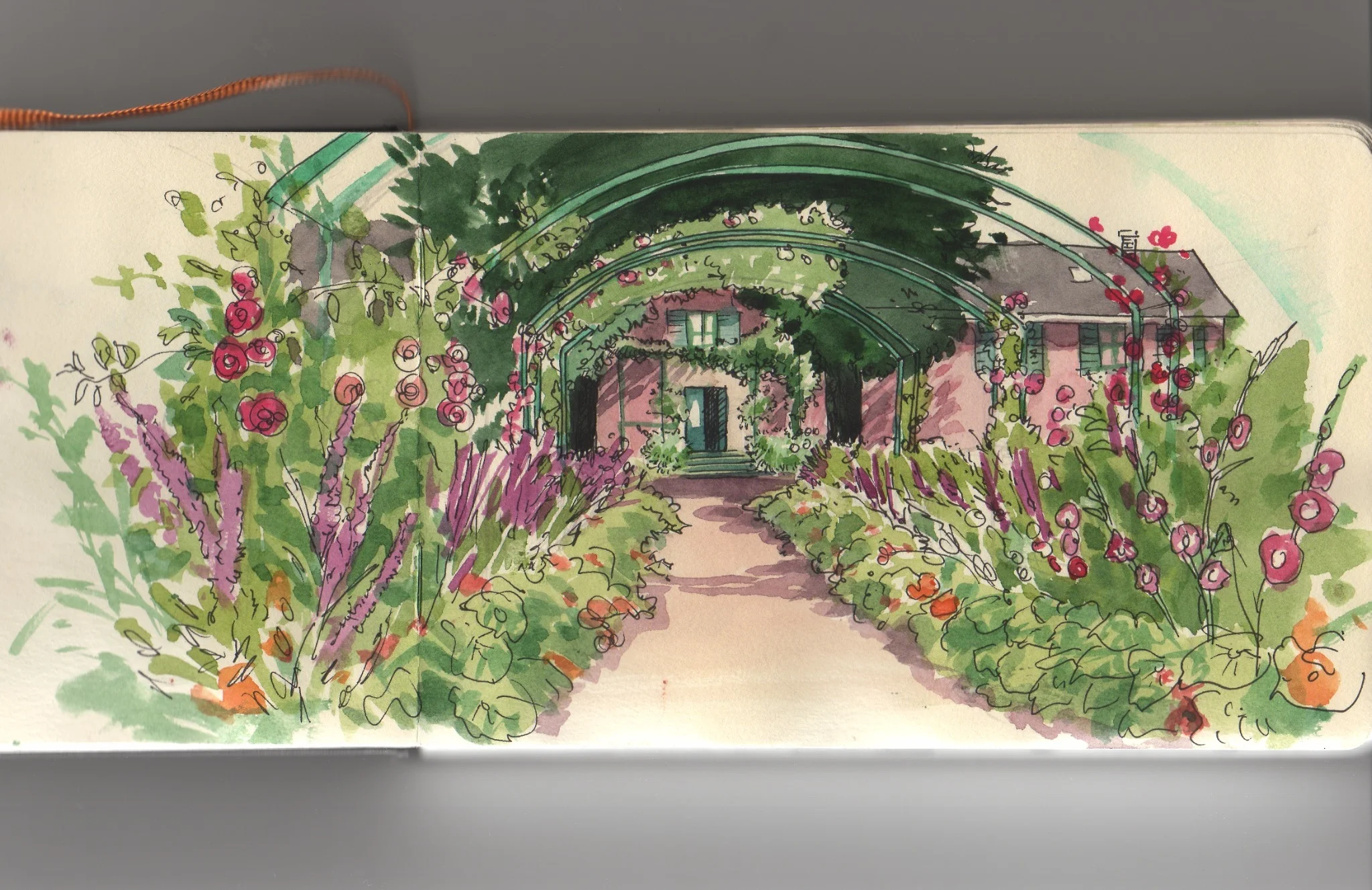 Monet's Garden, Giverny