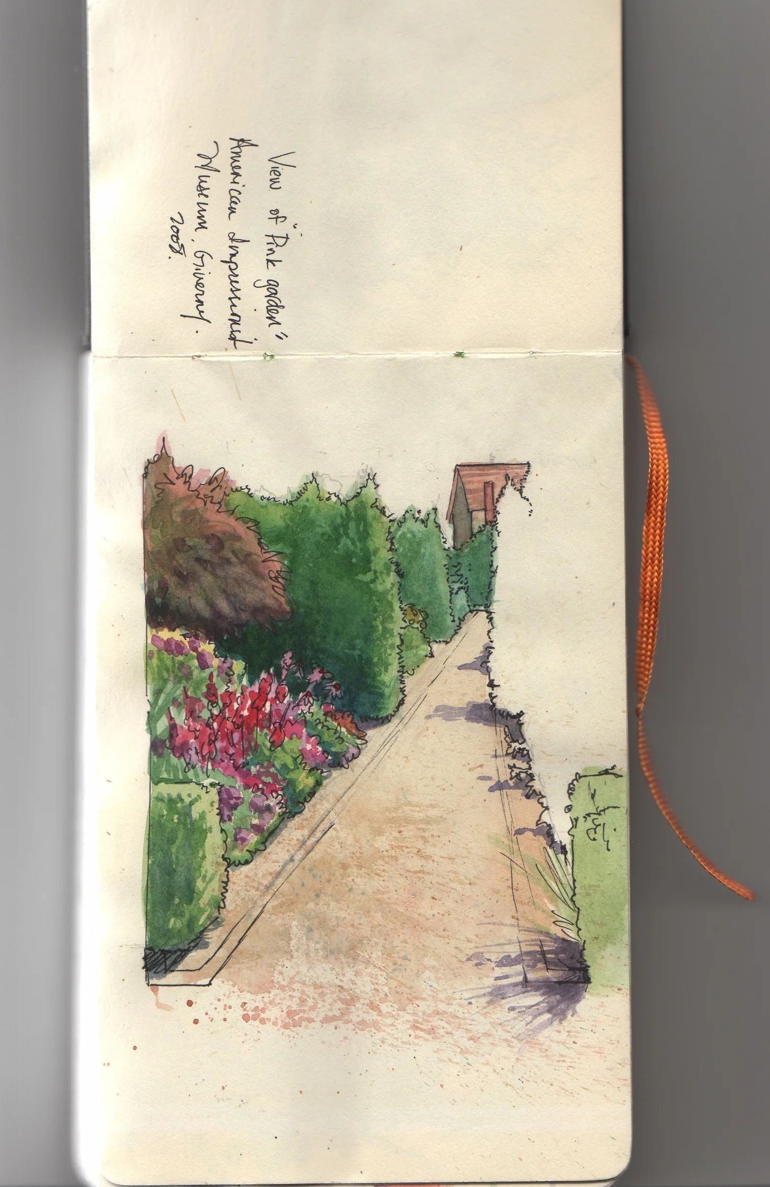 Pink Garden, Impressionist Museum, Giverny