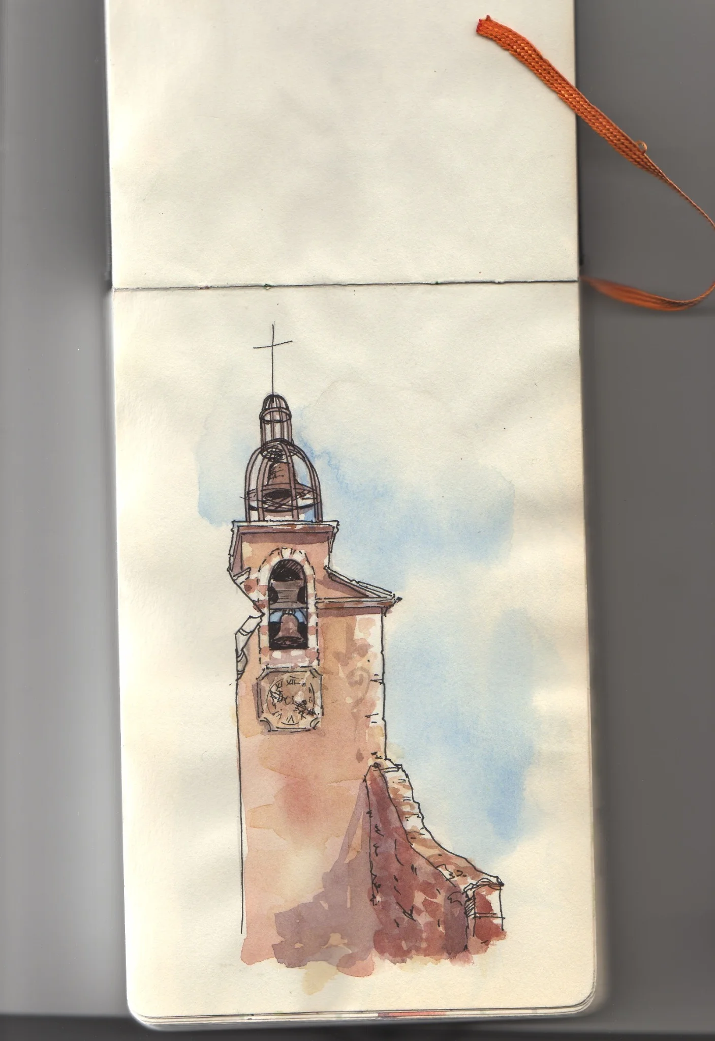 Roussillon Clock Tower, 1