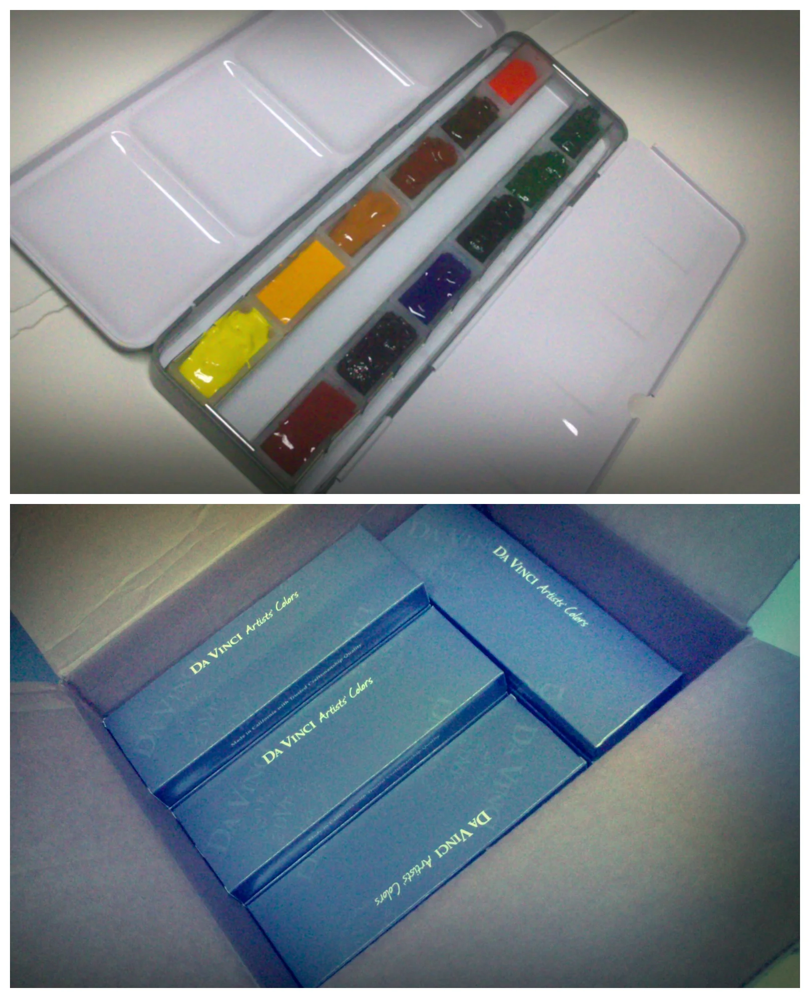 You fill with your own colour preferences!