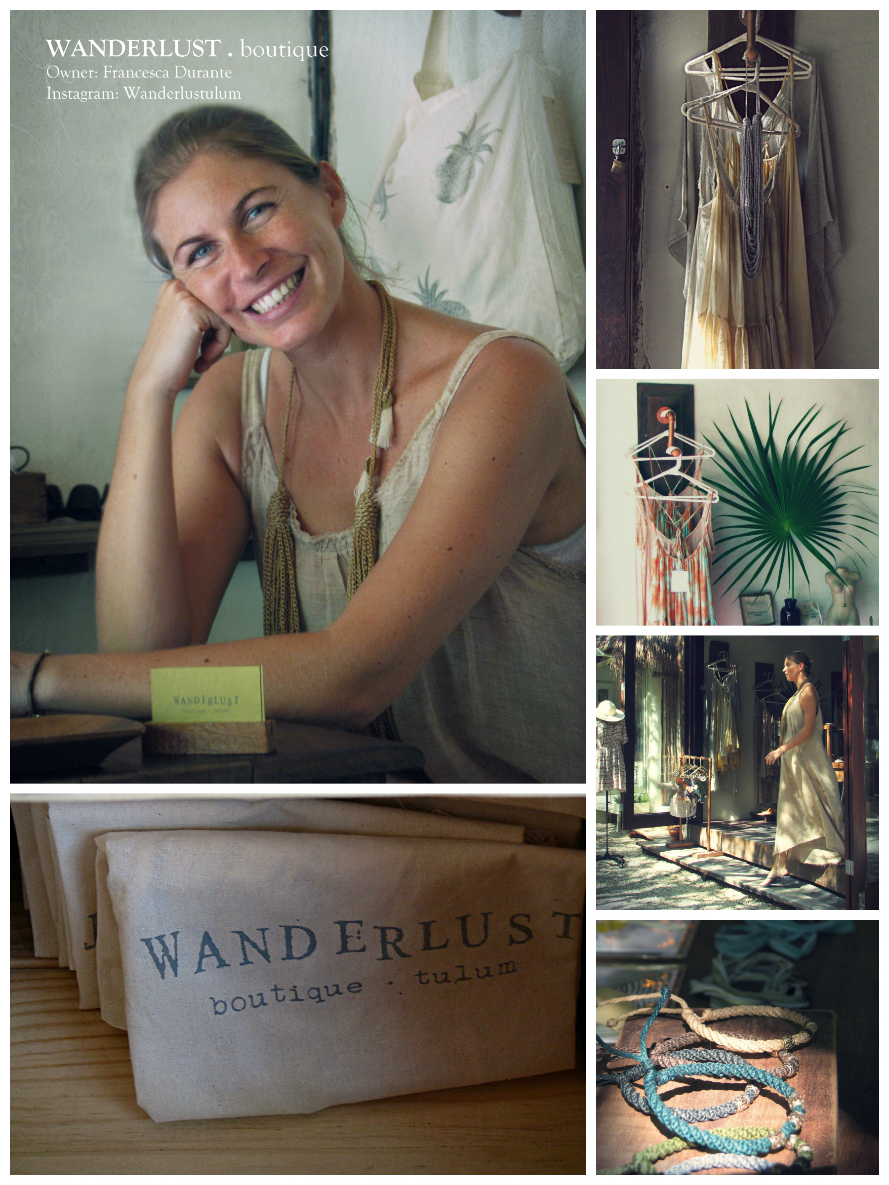 Francesca Durante of Wanderlust, Tulum