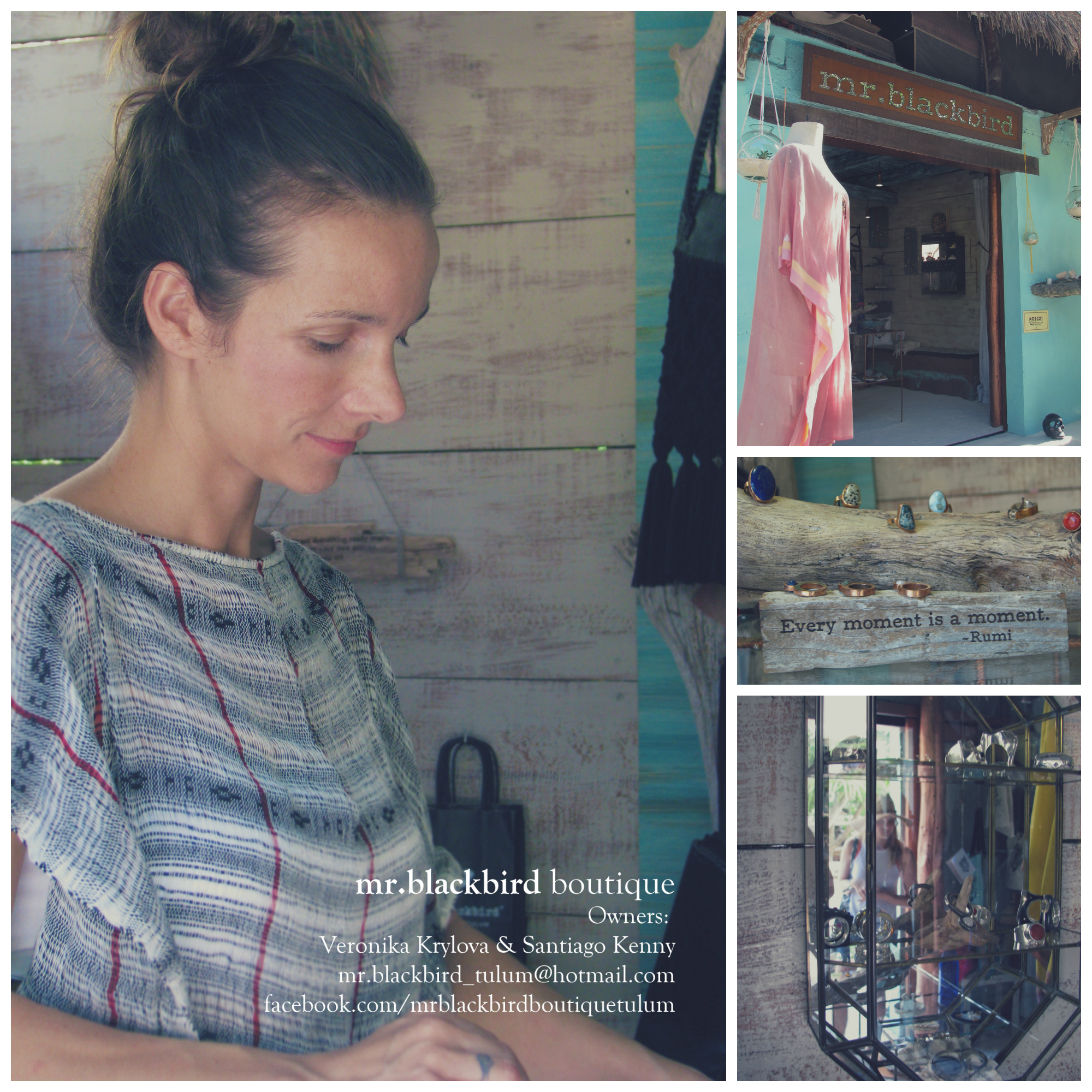 Veronika Krylova of Mr. Blackbird.
